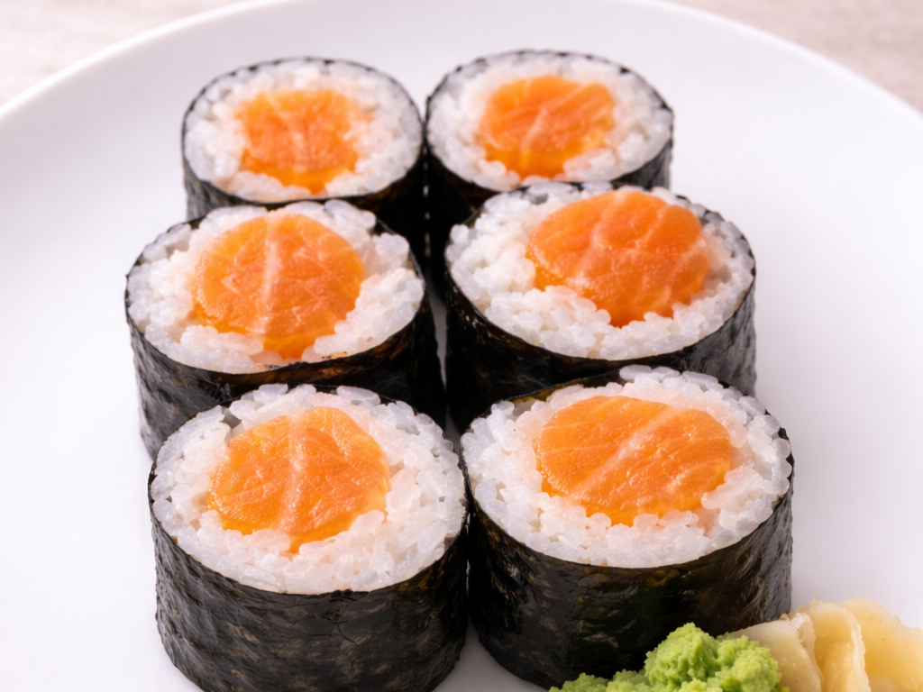 Salmon Roll (GF).