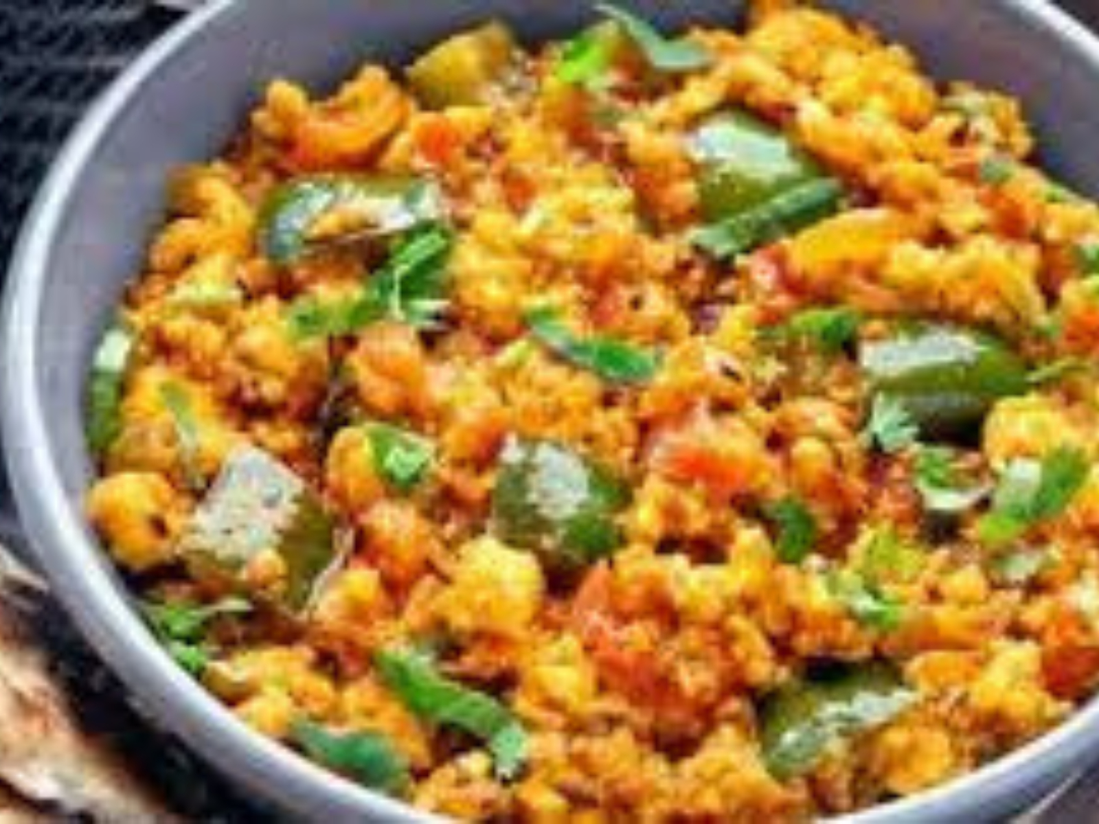 Chilly Paneer Bhurji.