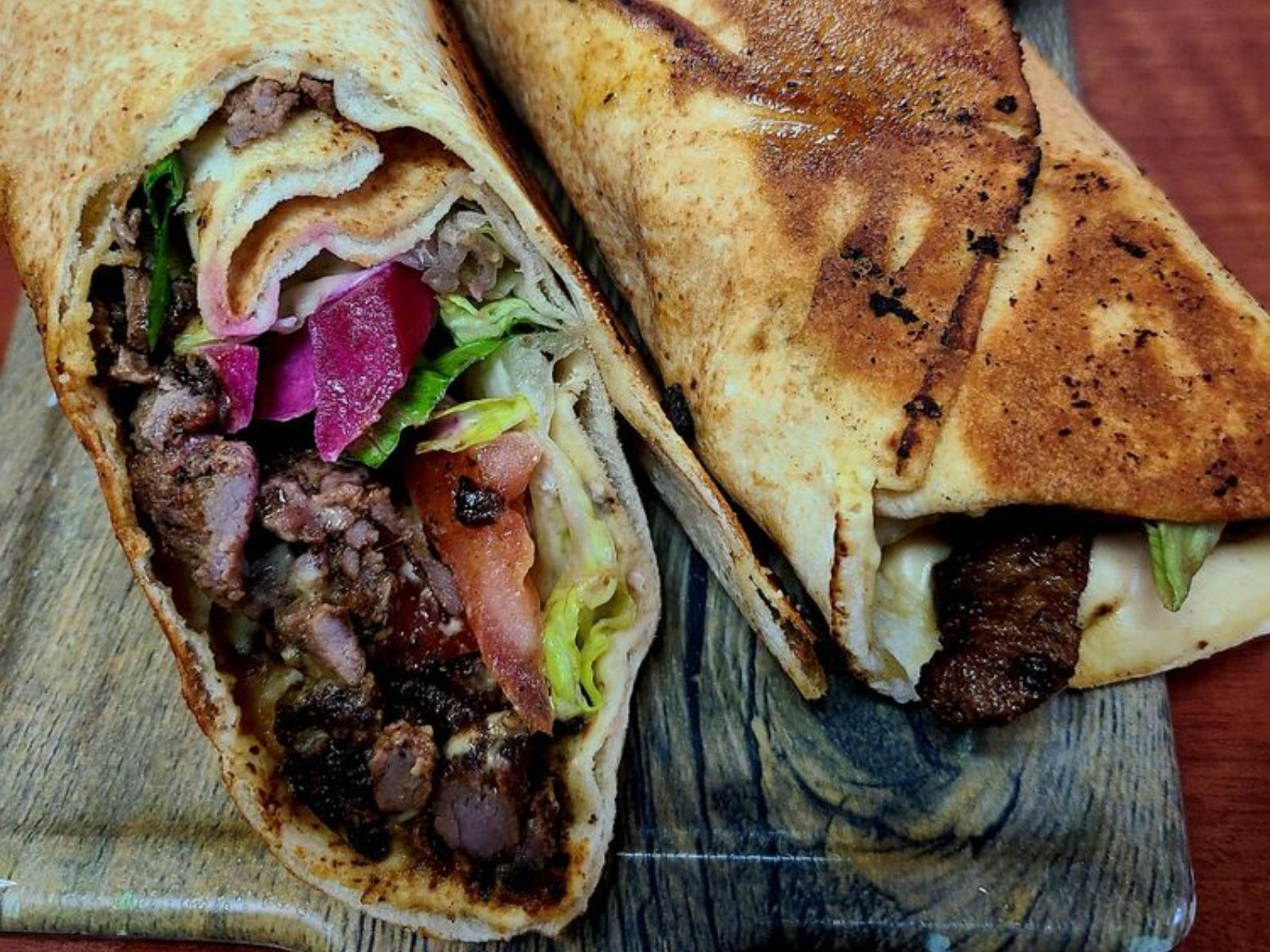Lamb Shawarma Wrap