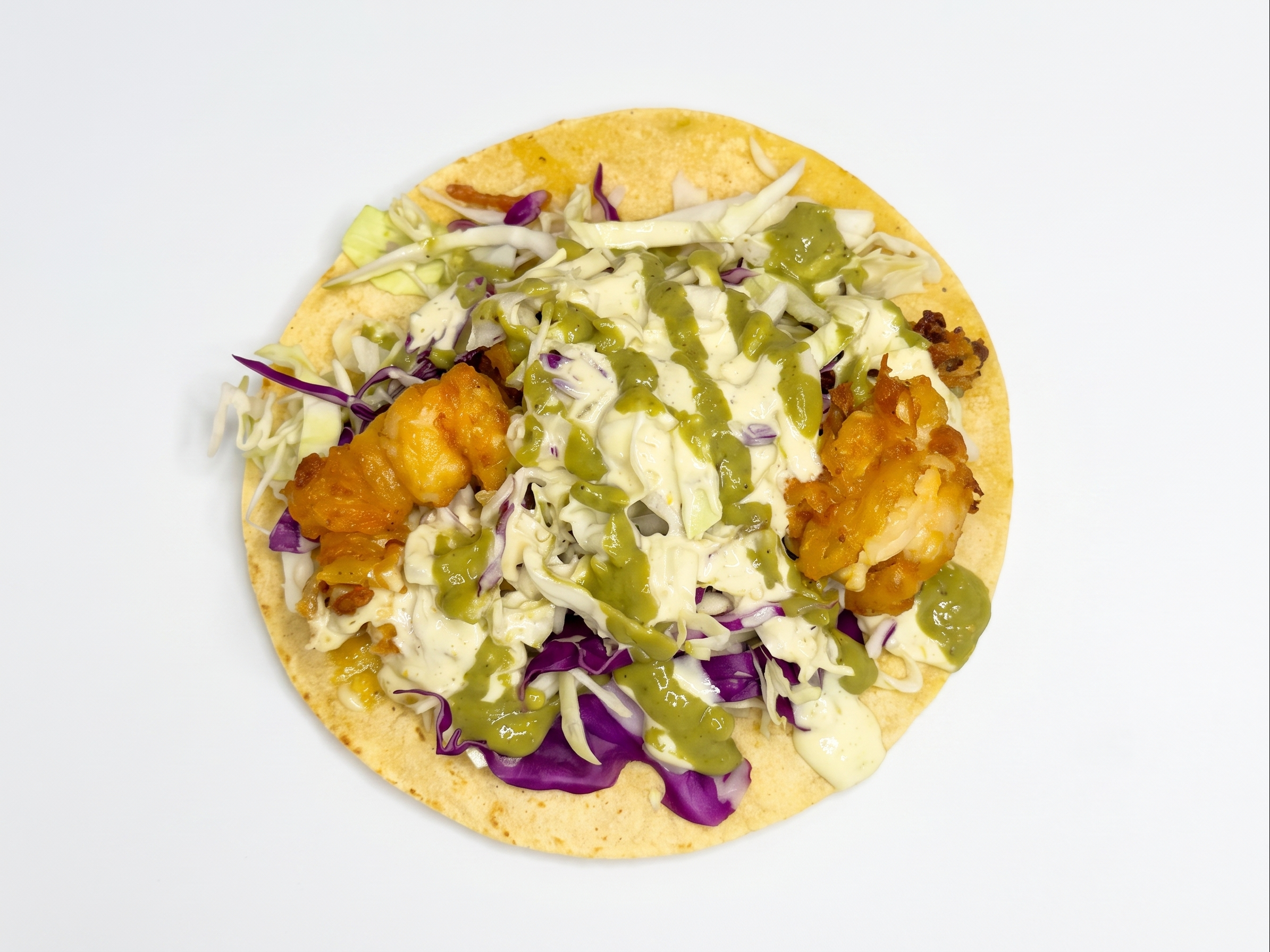 Fish Or Shrimp Taco.