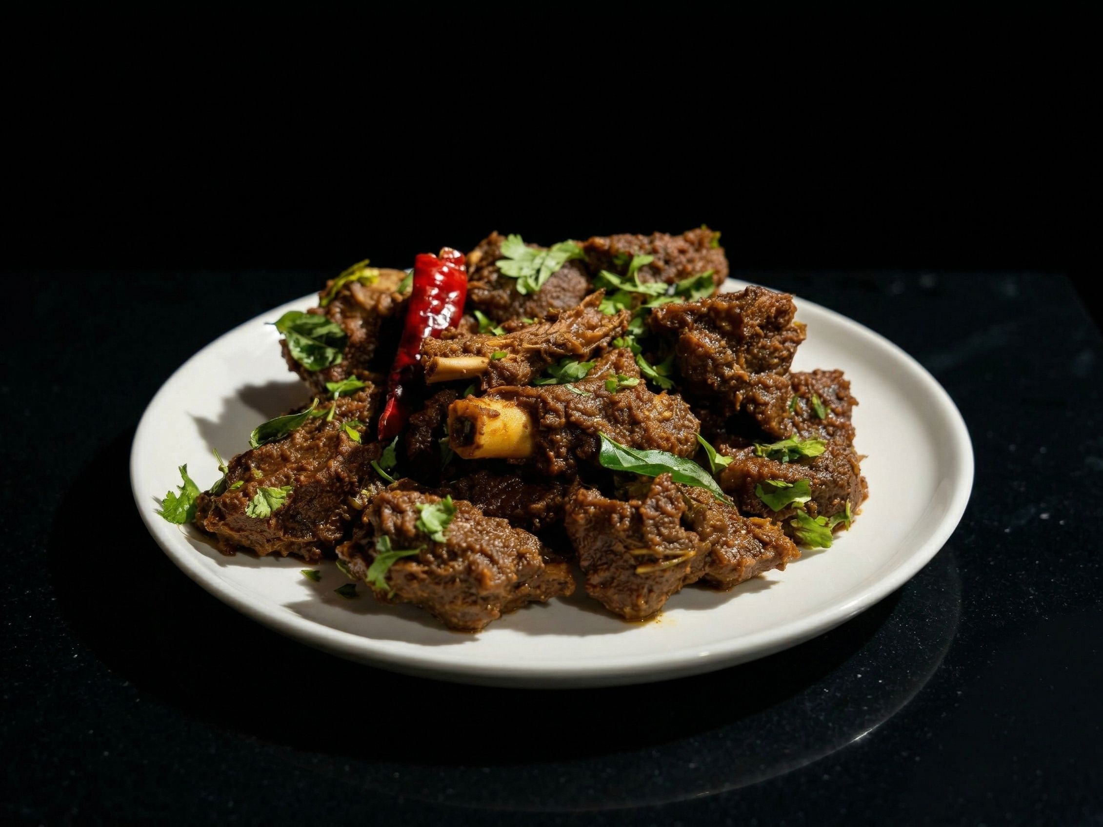 Goat Sukha (GF, NF).