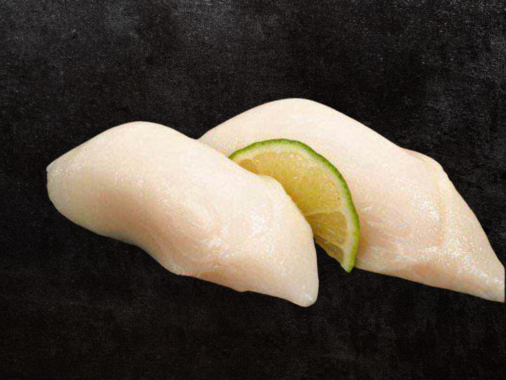 Escolar - White Tuna Nigiri*.