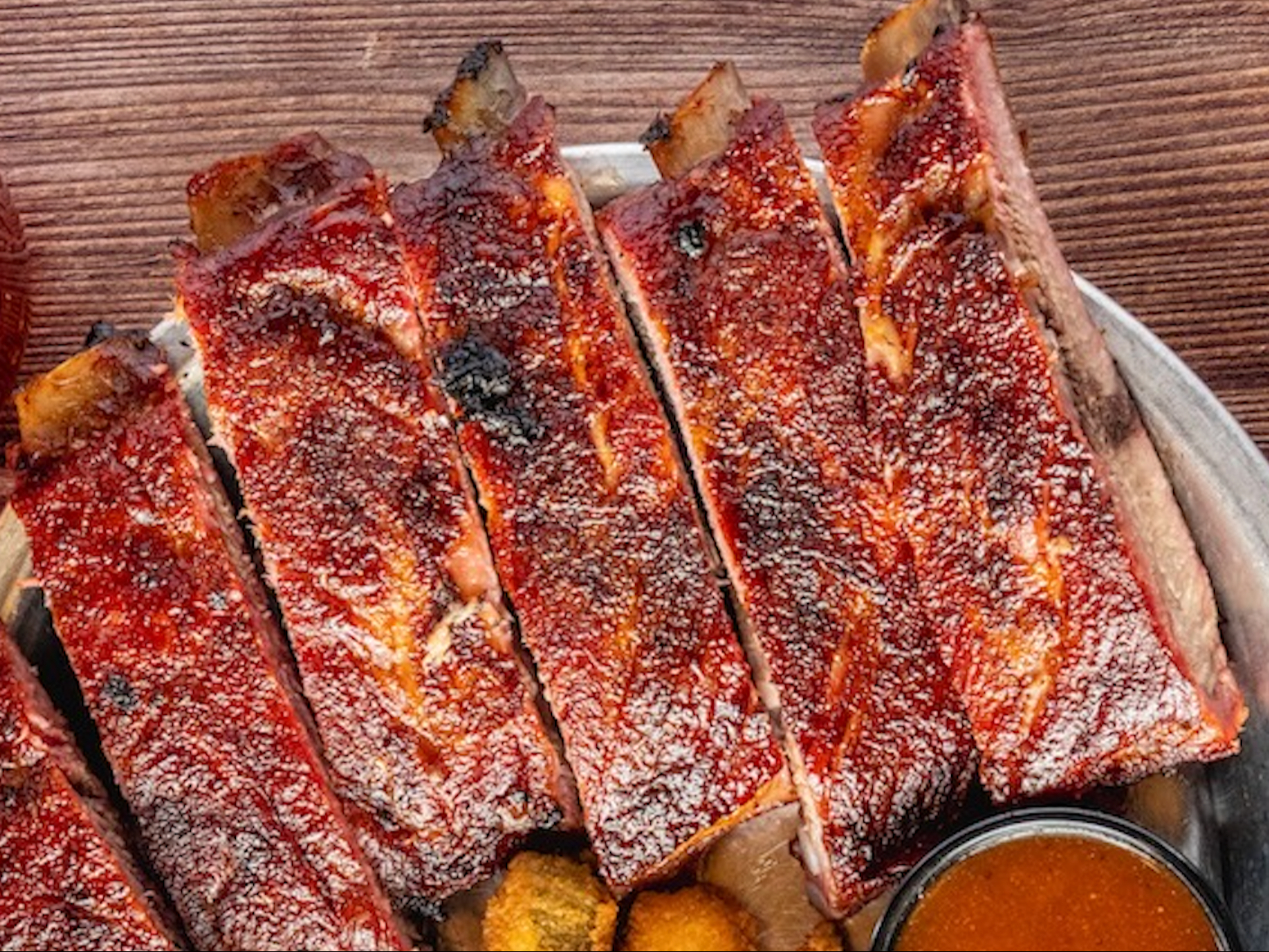Pork Ribs - 1/2 Slab