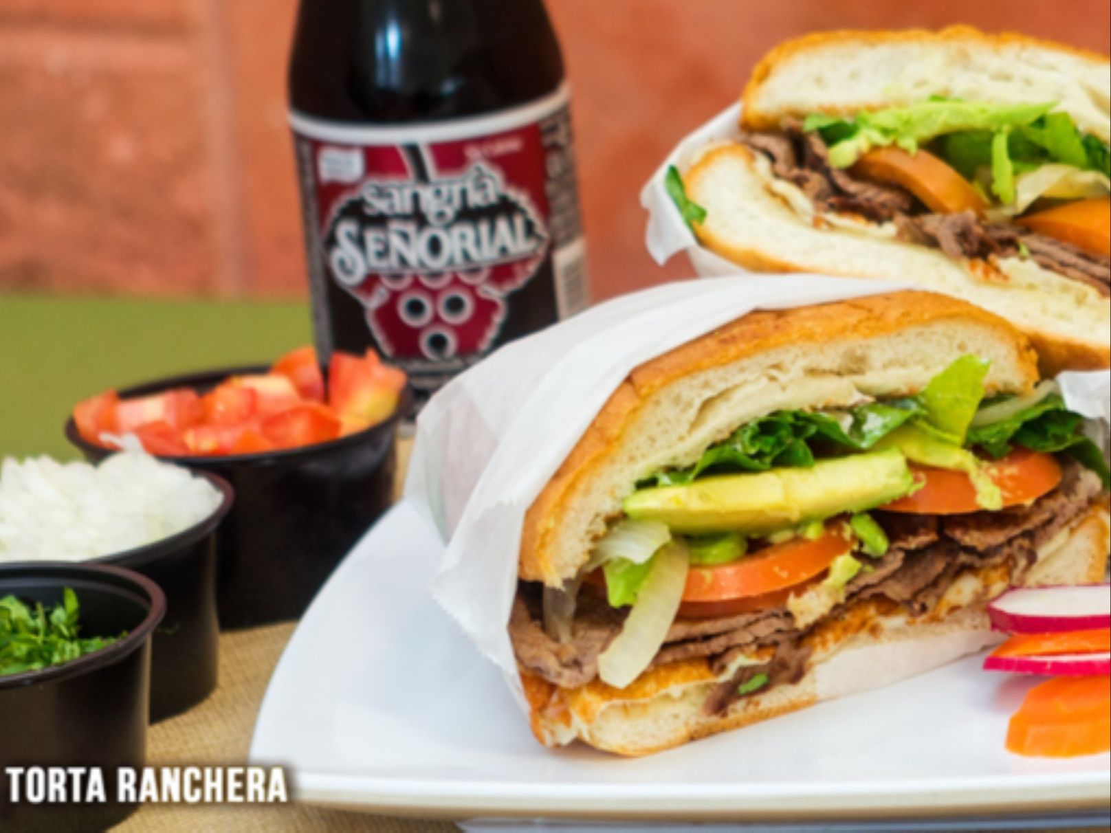 Torta Ranchera.