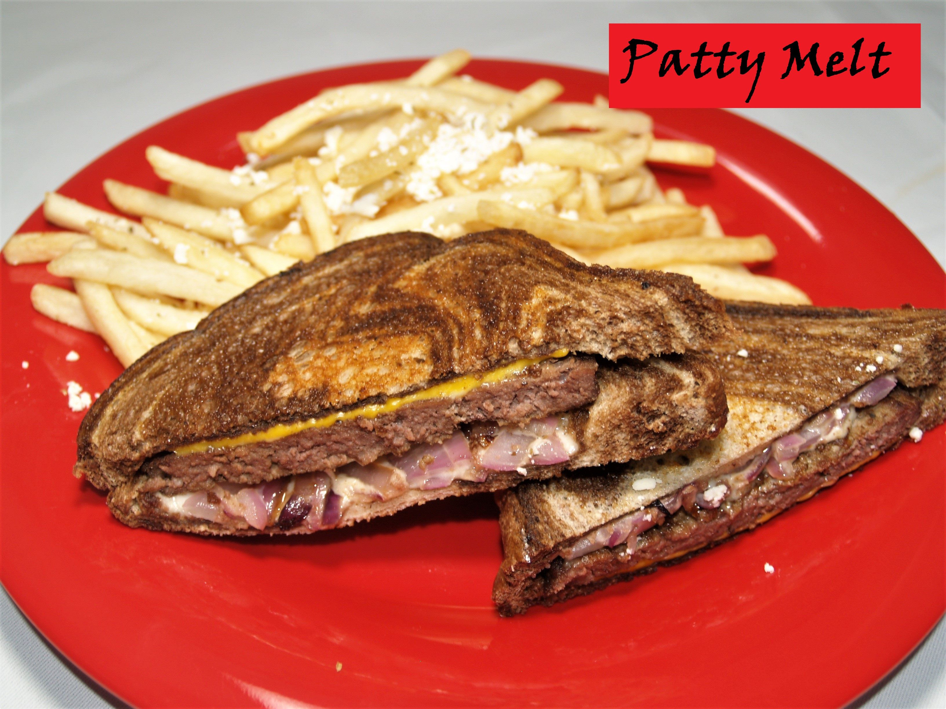 Patty Melt Sandwich.