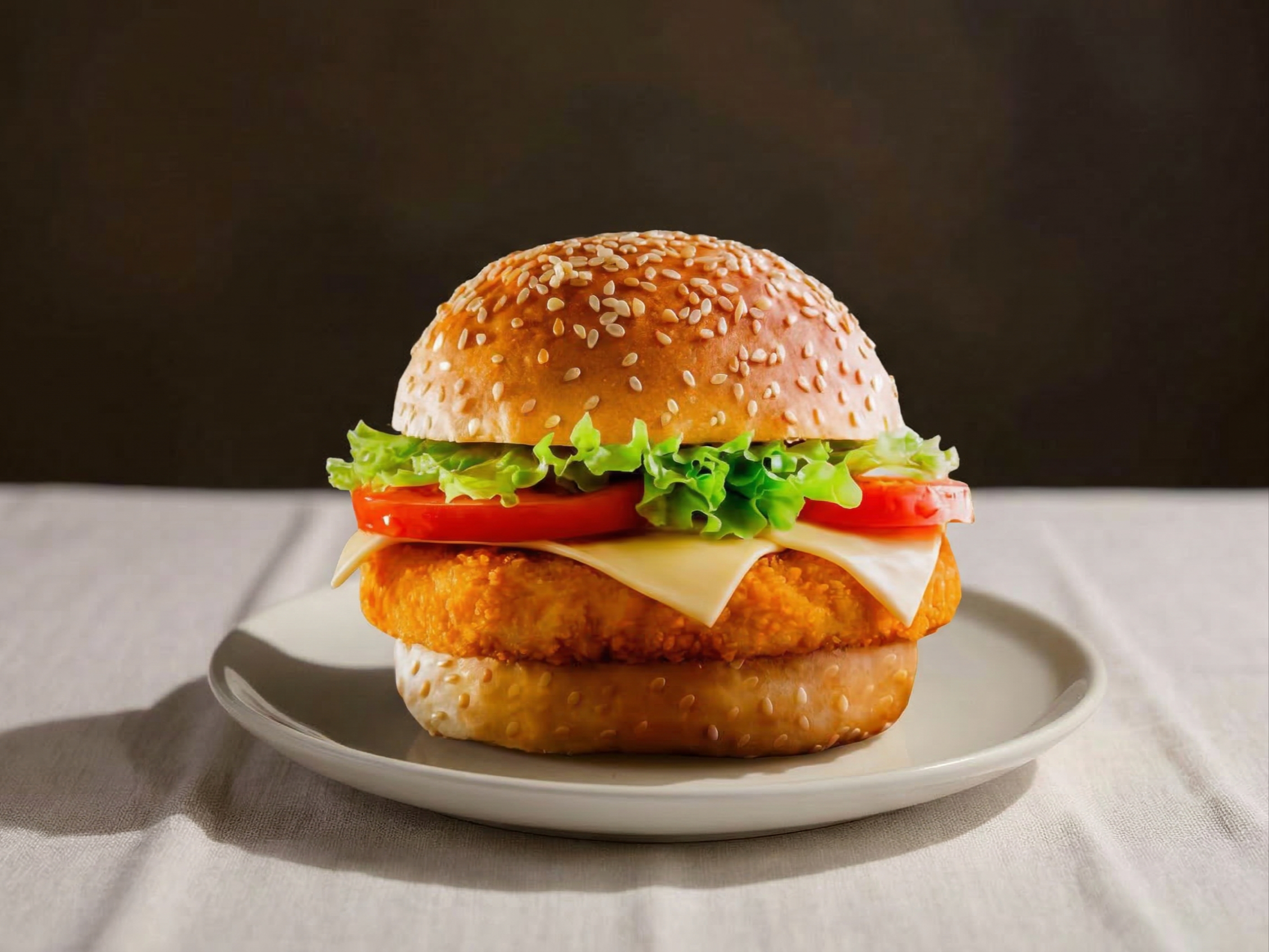 Crispy Chicken Burger