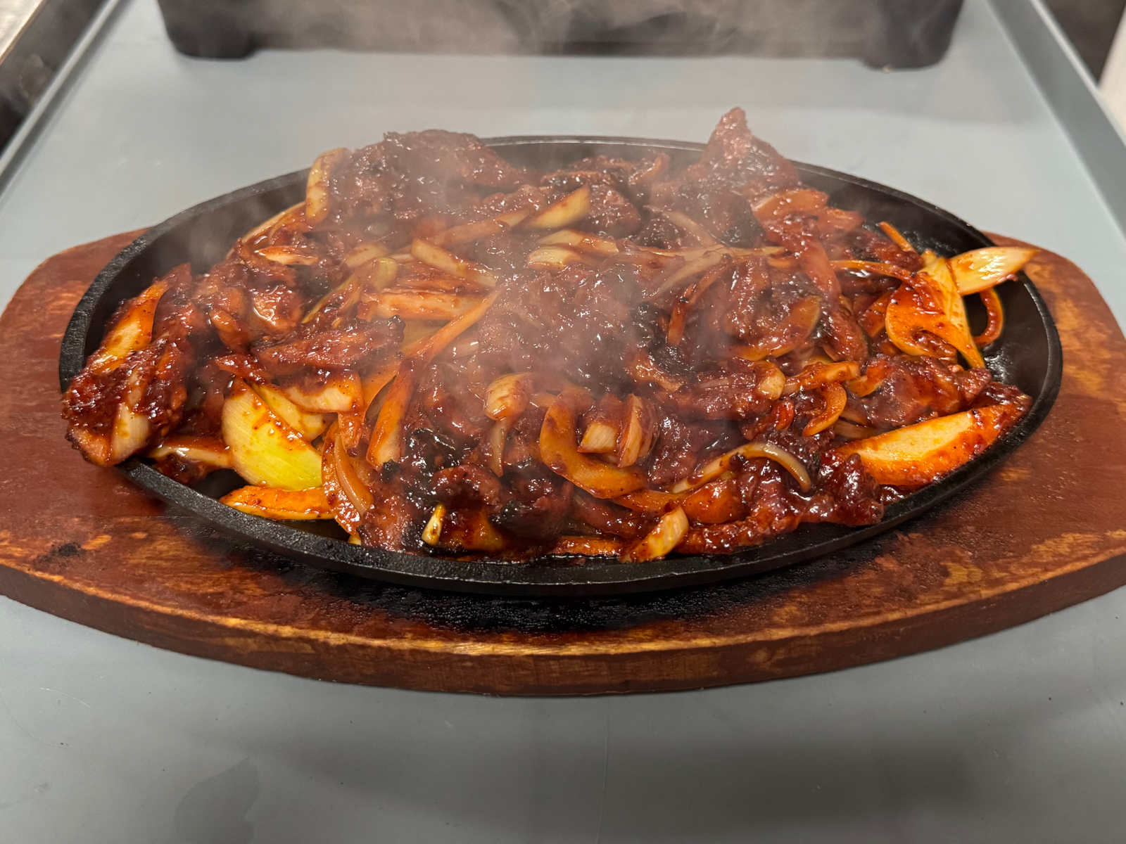 Spicy Pork Bulgogi.