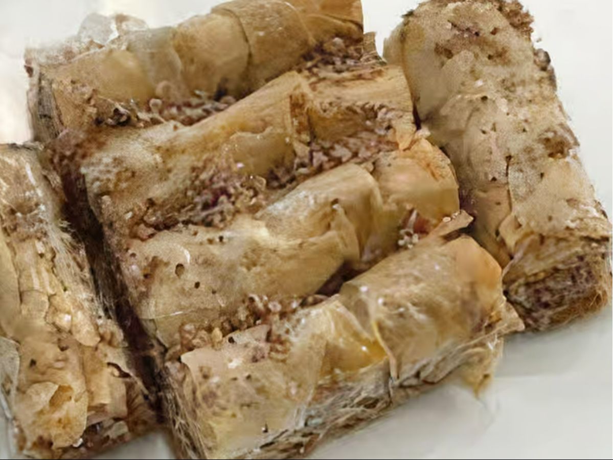 Baklava Hazelnut.