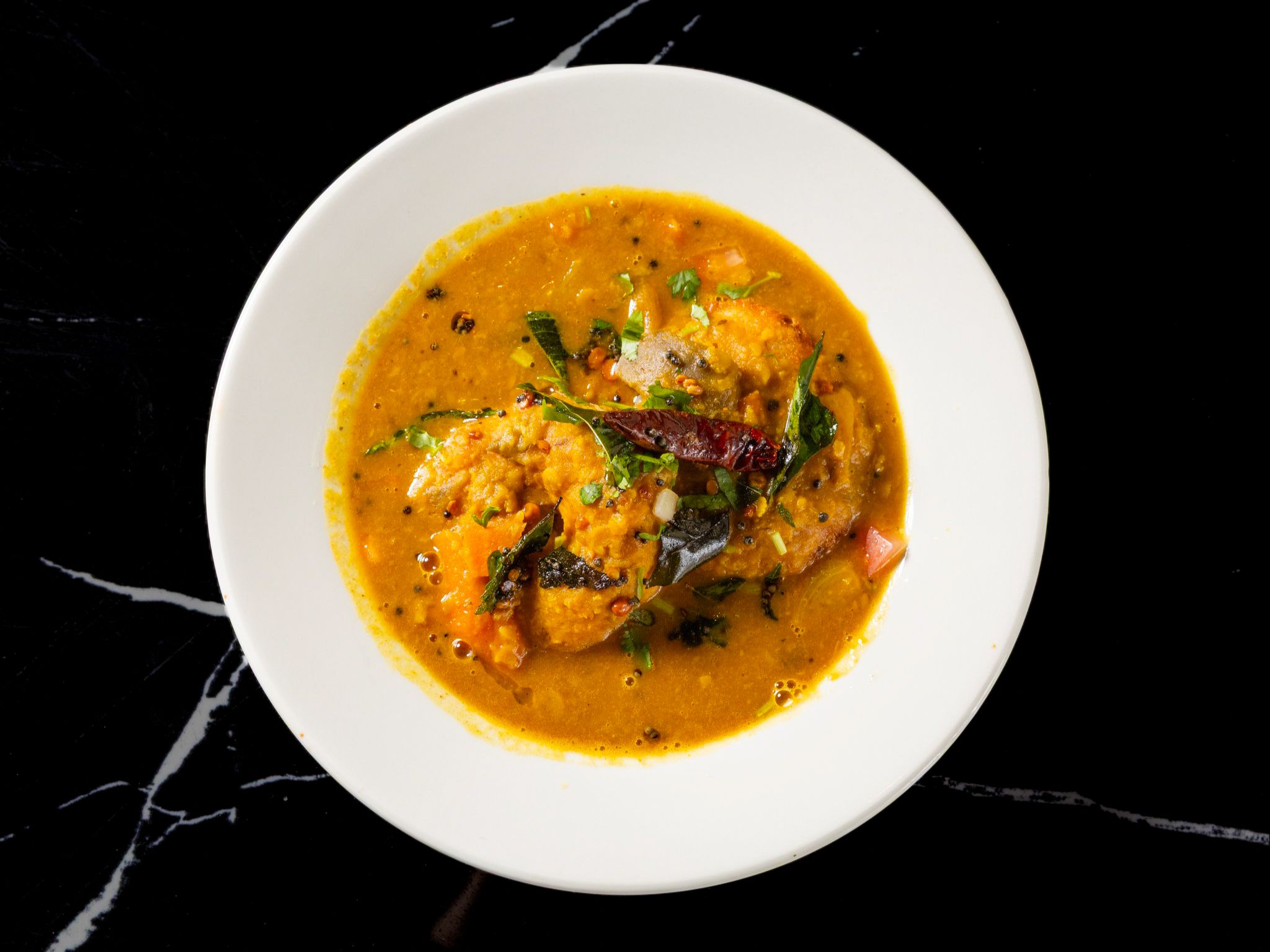 Sambar Vada.