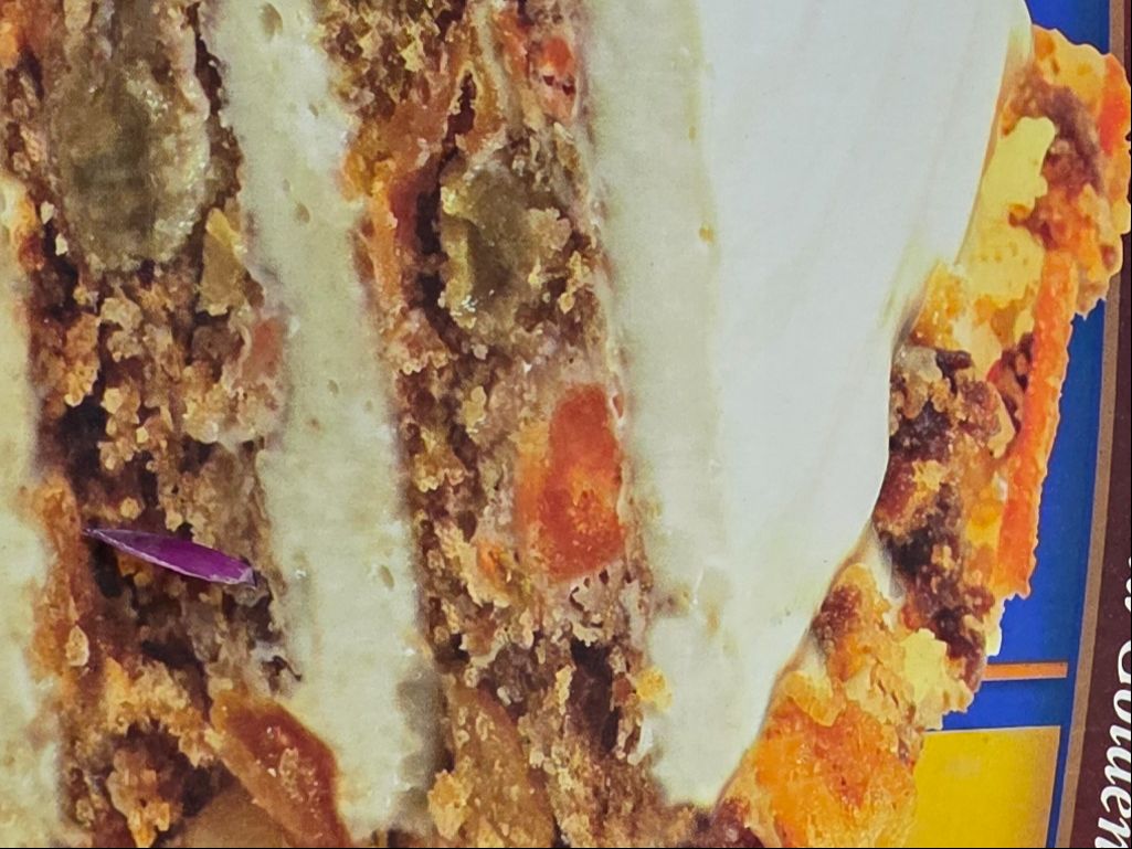 Carrot Cake.
