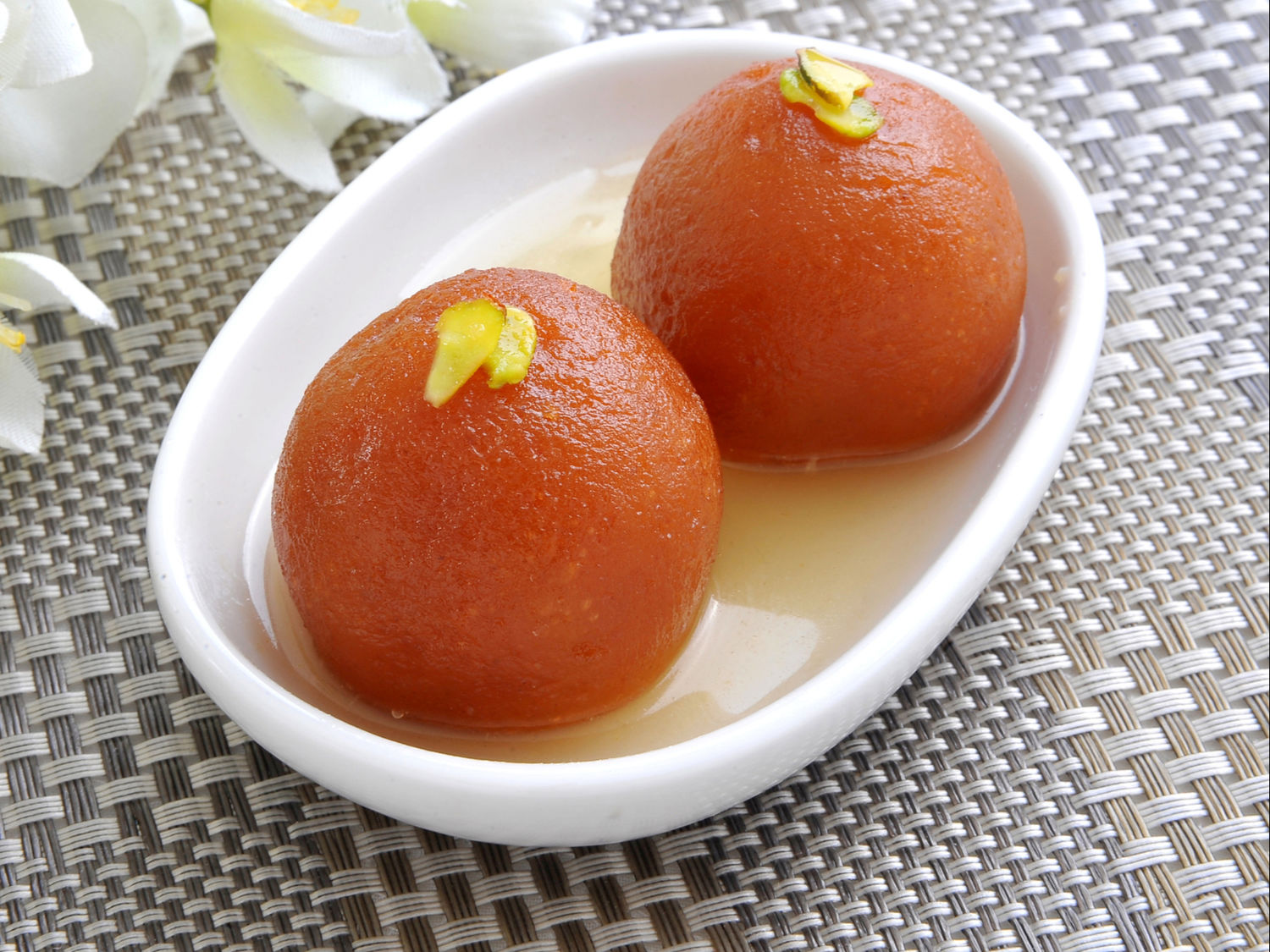Image-Gulab jamun (4 pcs)