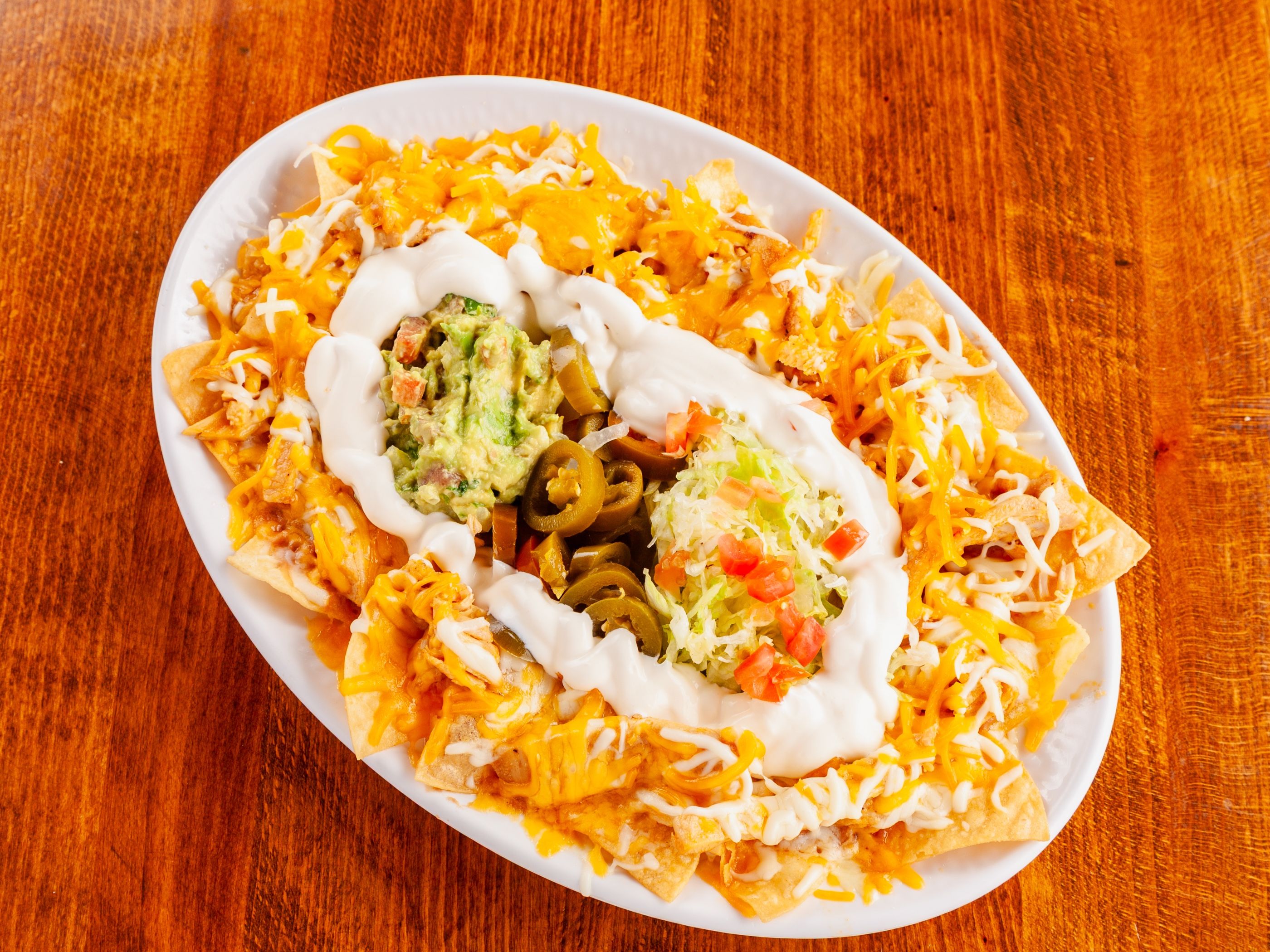 Nacho Plate.