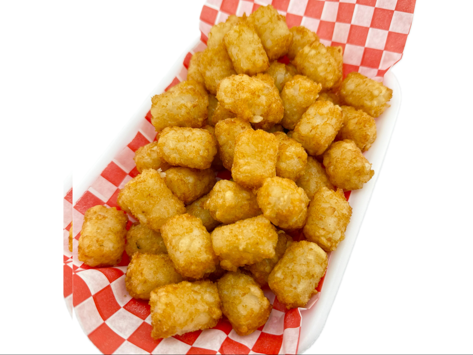 Plain Tator tots.