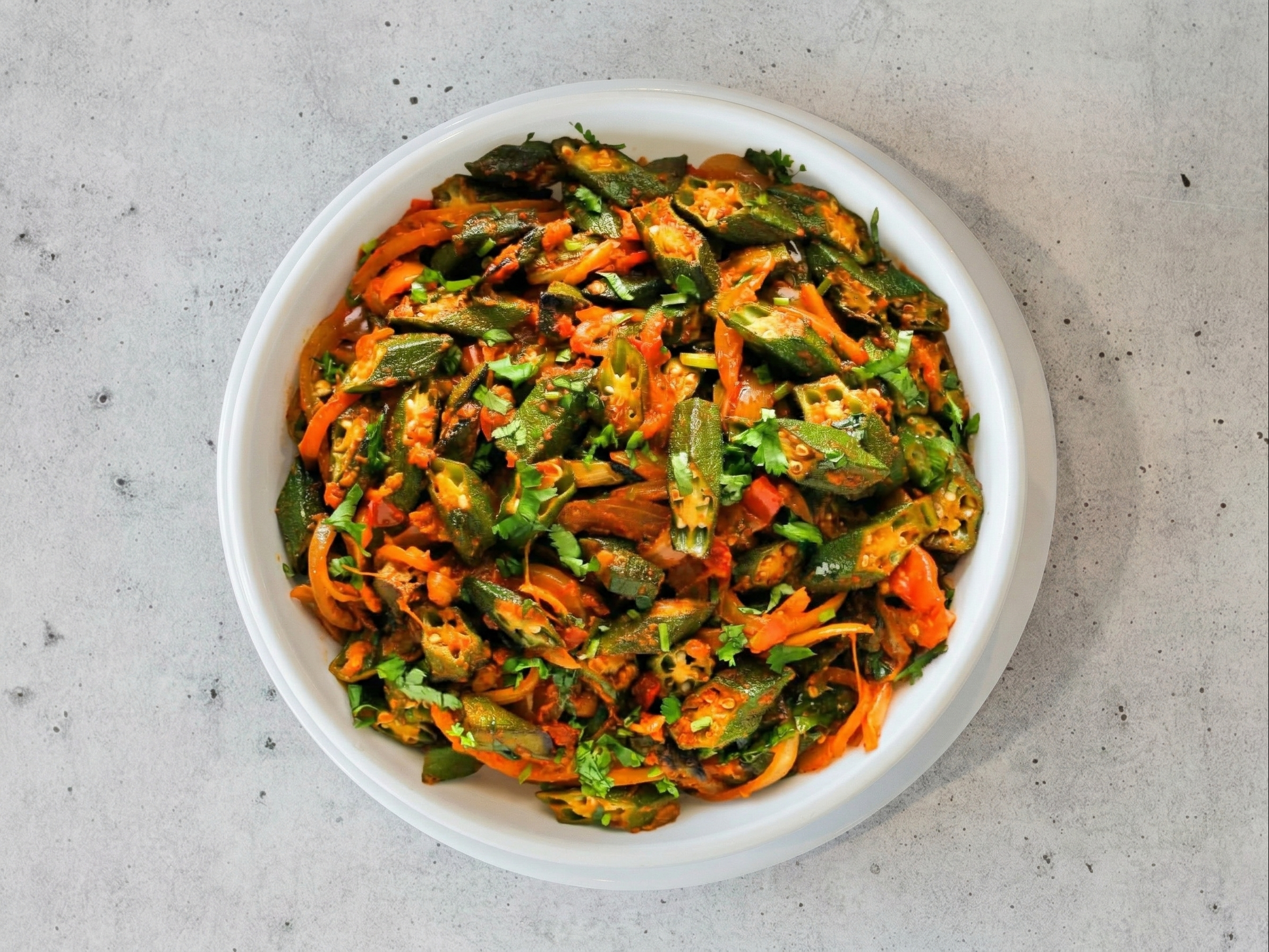BHINDI MASALA