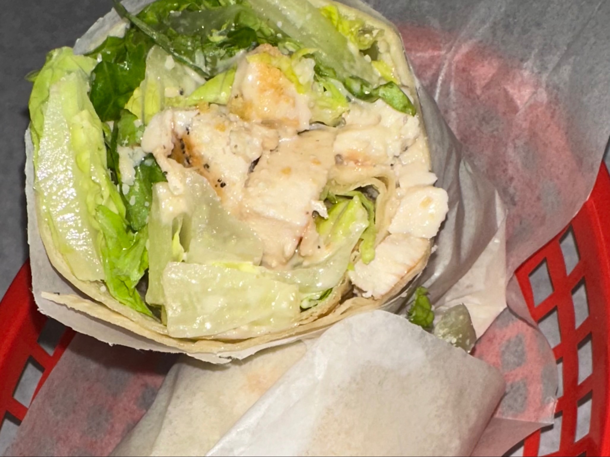 Chicken Ceasar Wrap