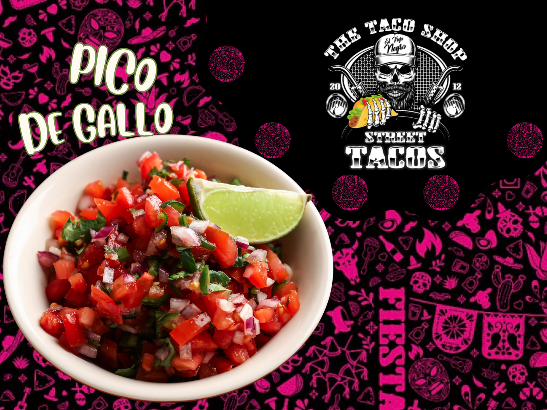 Pico de Gallo.