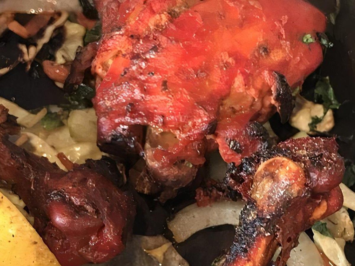 68. Tandoor Chicken.