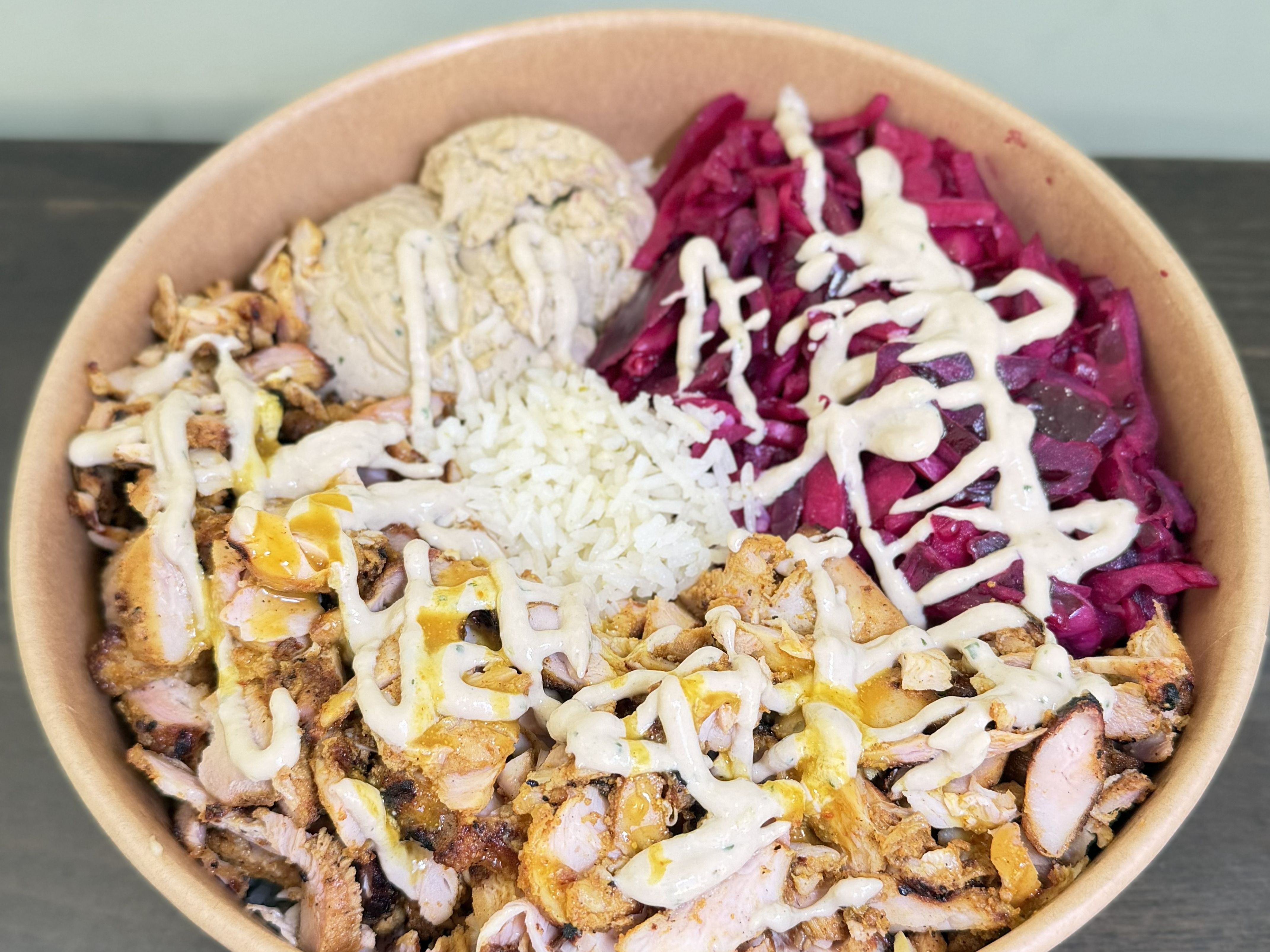 Shawarma Bowl (GF).