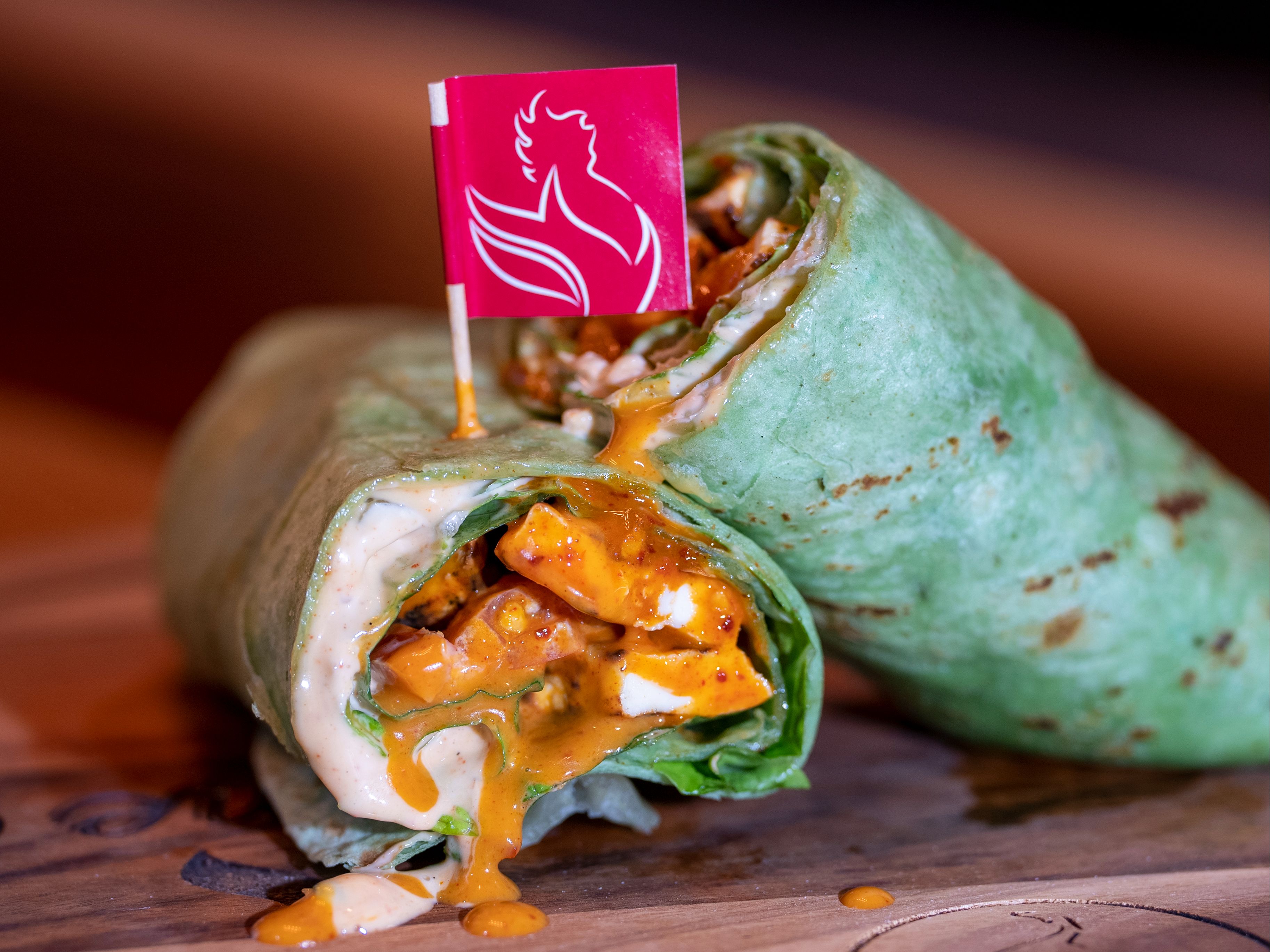 Paneer Wrap