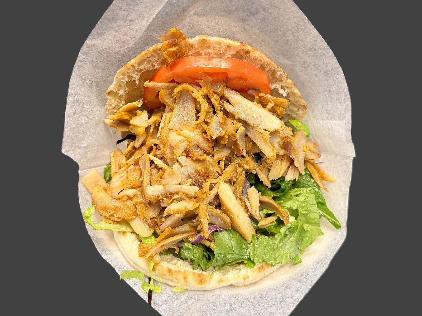 Doner Kebab Double Chicken