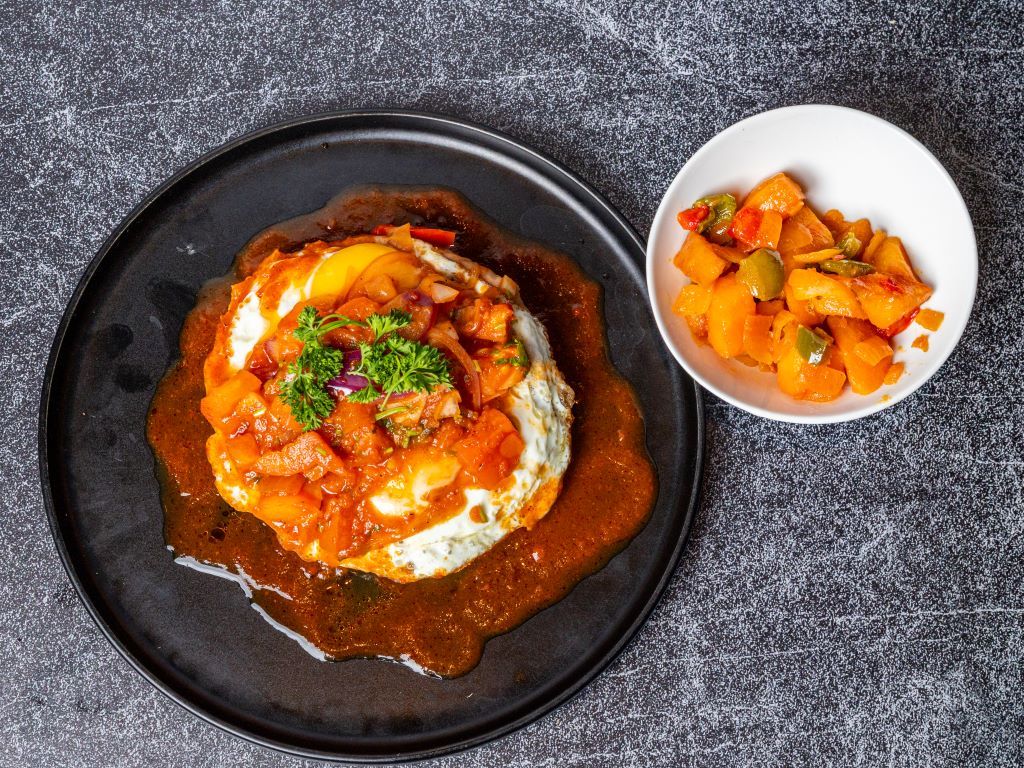 Huevos Rancheros.