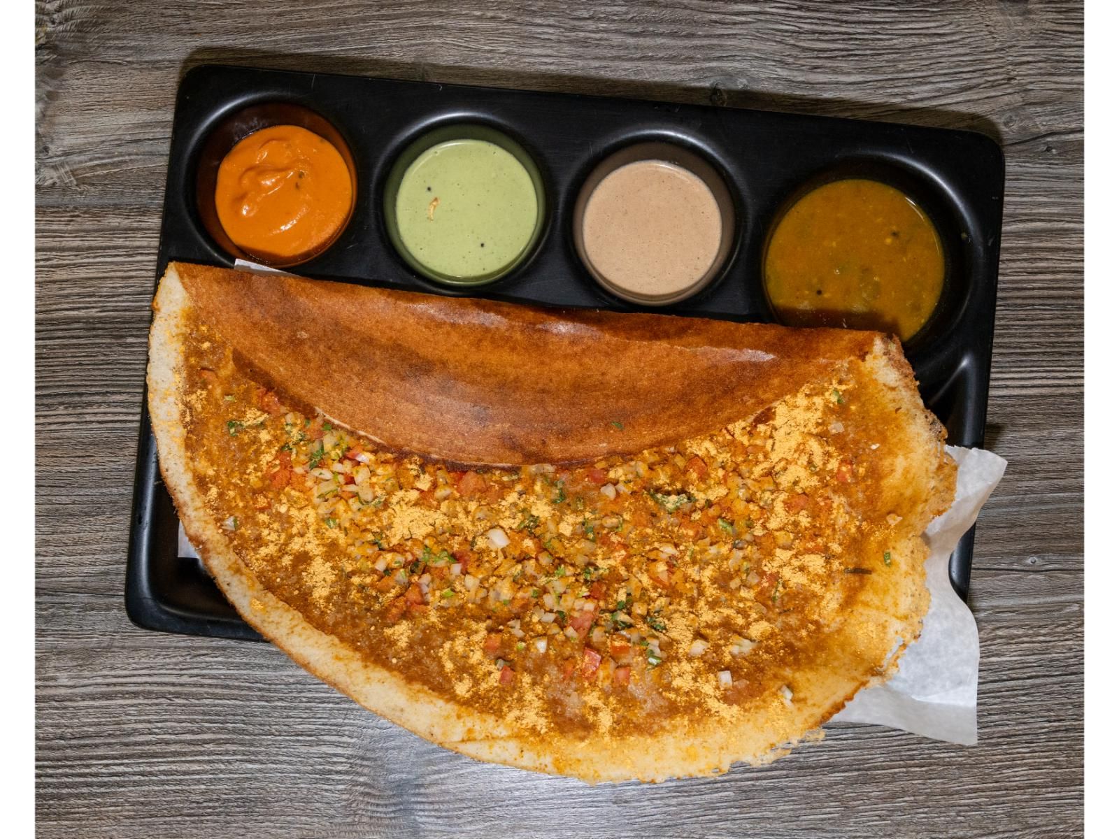 Hyderabad Bandi Dosa.