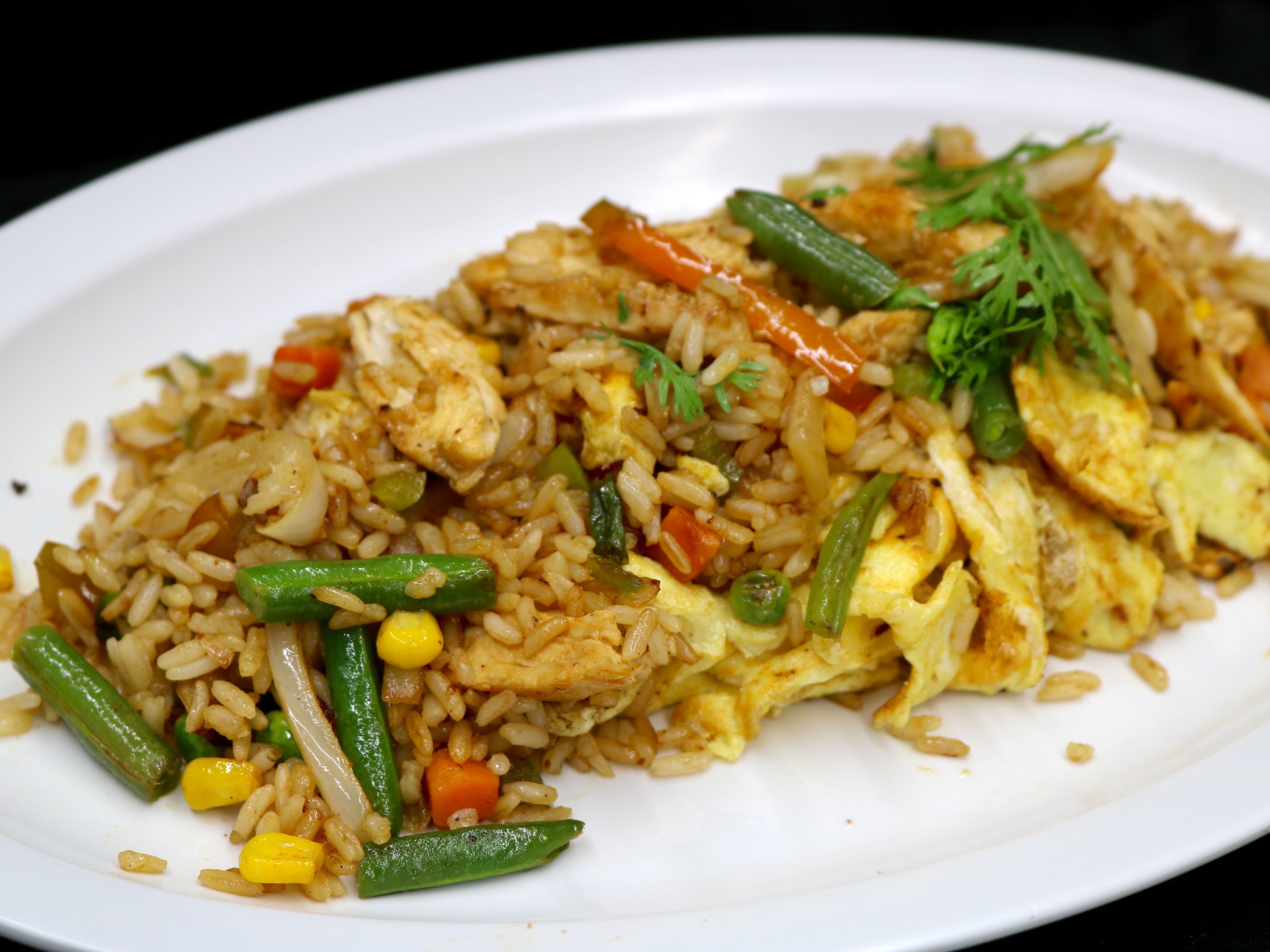 Chicken Fried Rice.