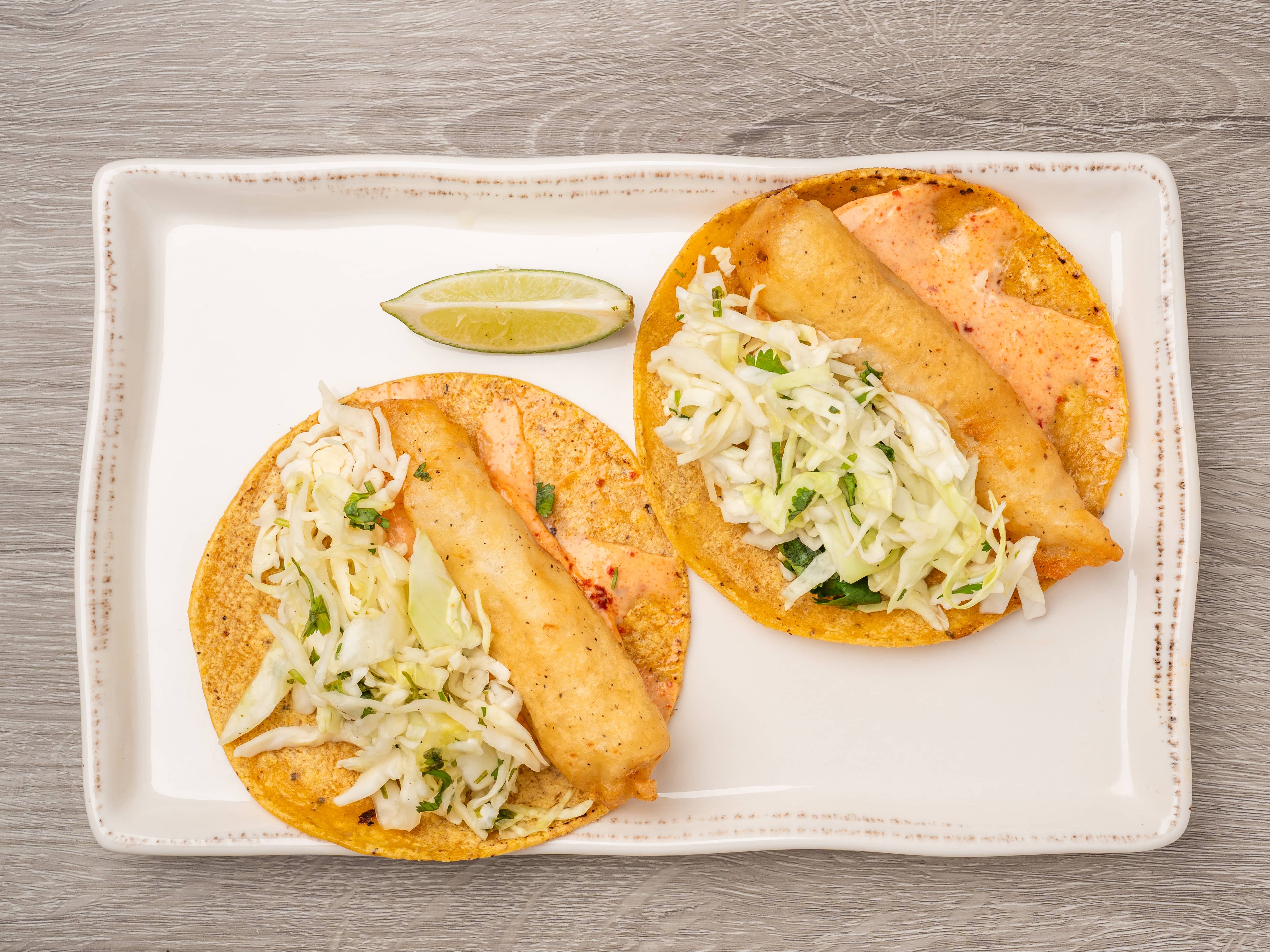 Pescado Tacos.