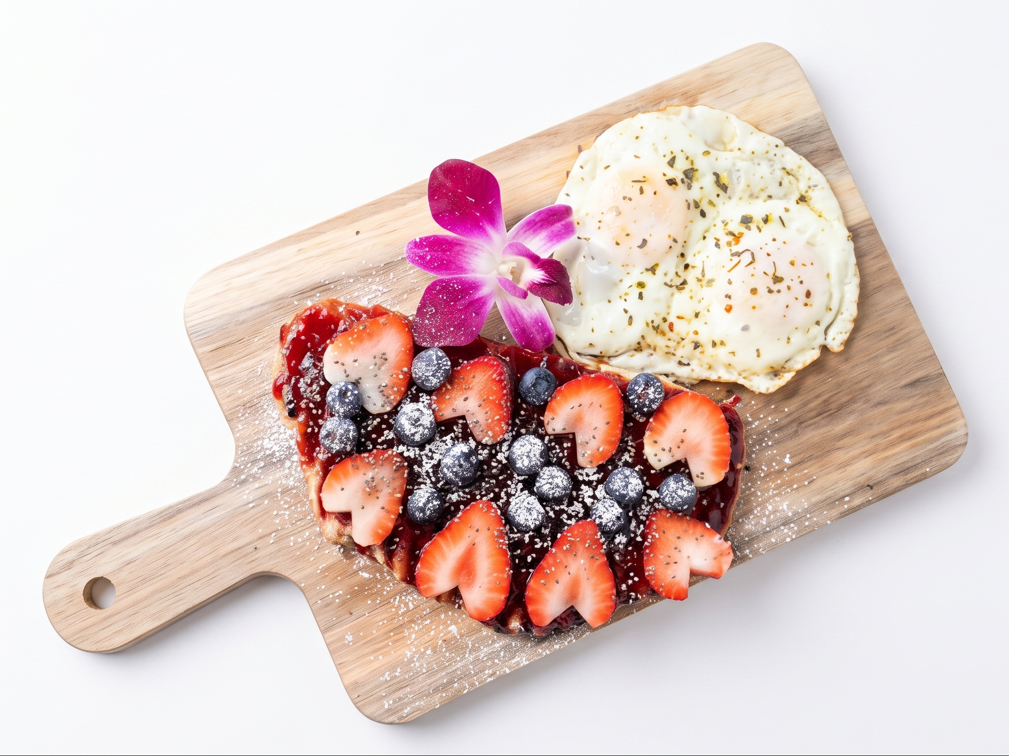 Blooming Breakfast.