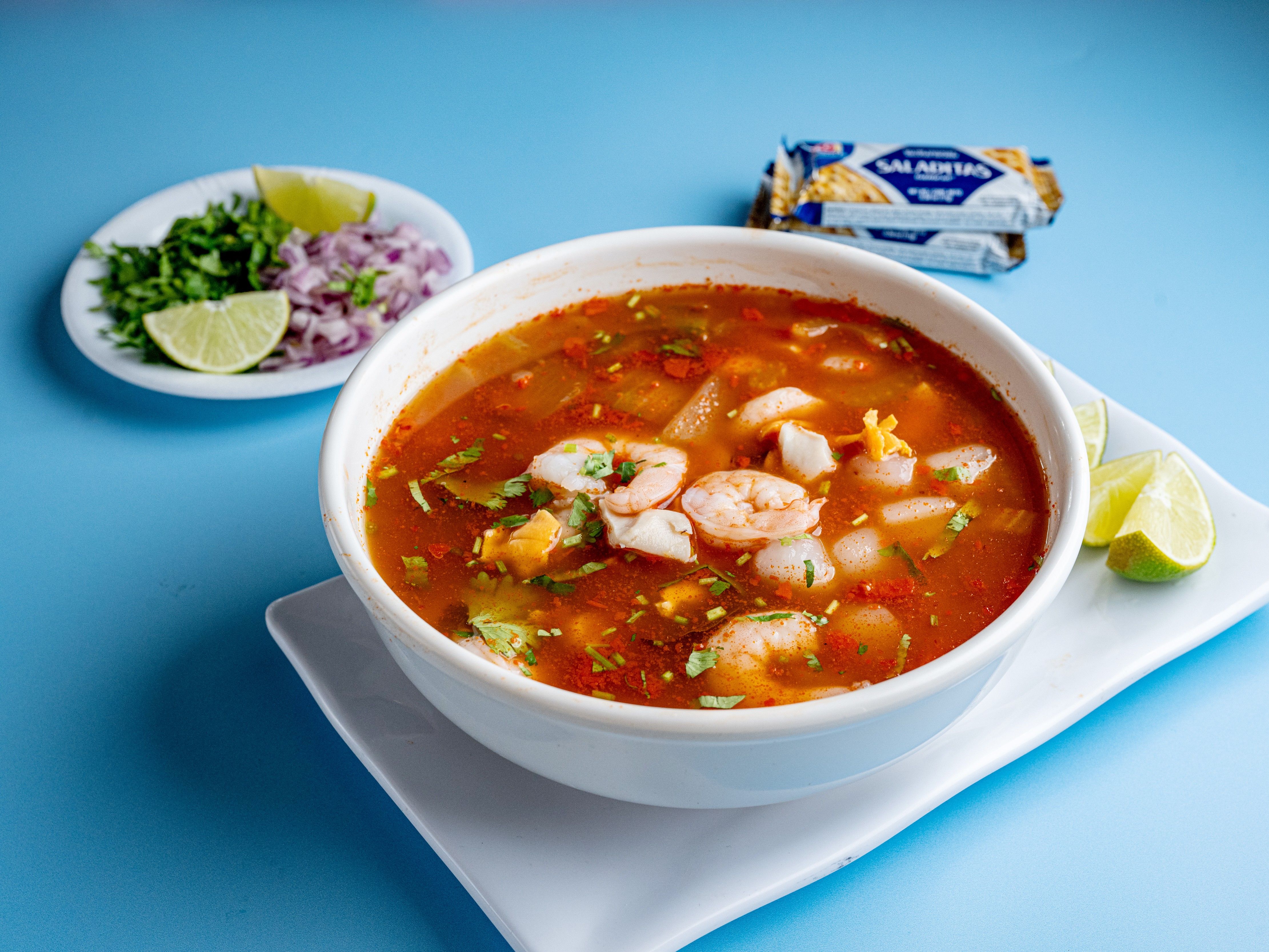 #38. Shrimp Soup -Reg.