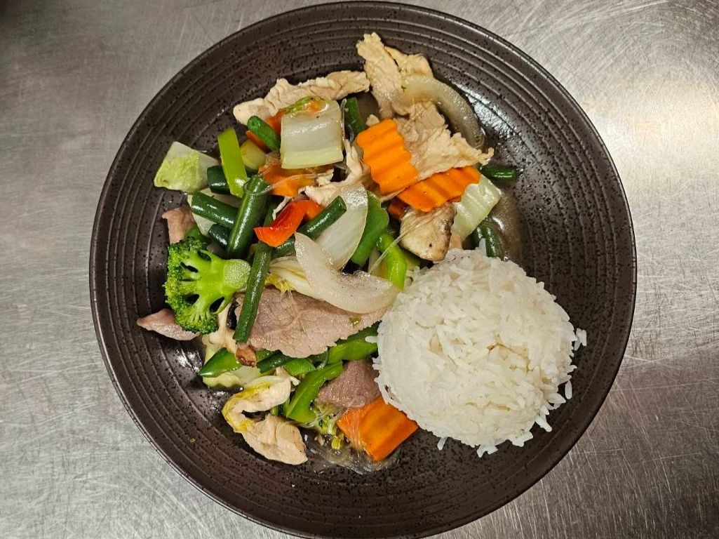 Grand Palace (  Chicken+beef+shrimp)