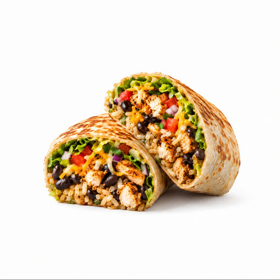 Chicken Burrito