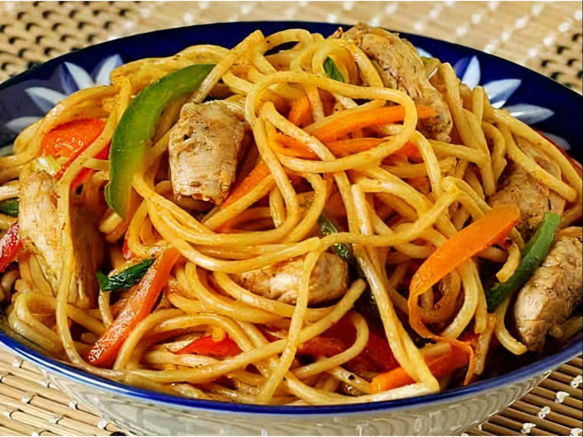 Chicken Noodles.