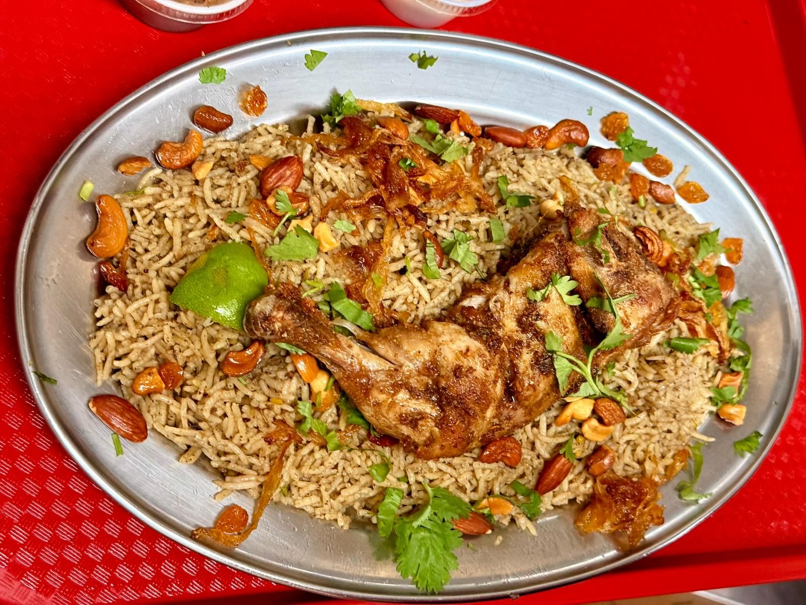 Fried Chicken Mandi Dry authentic.
