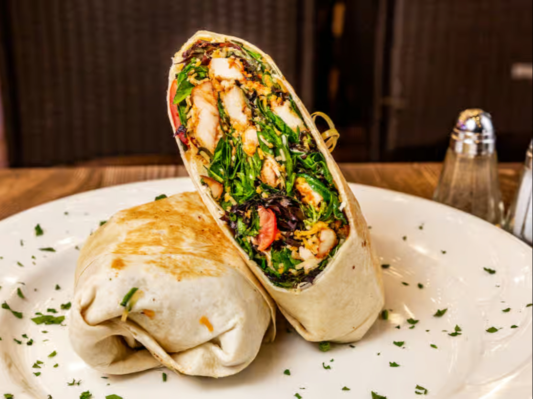 Blackened Chicken Wrap (Dinner)