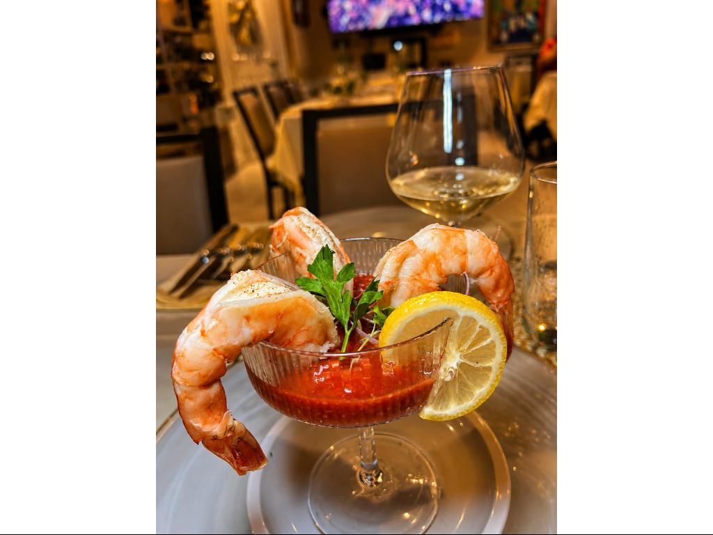 Shrimp Cocktail.