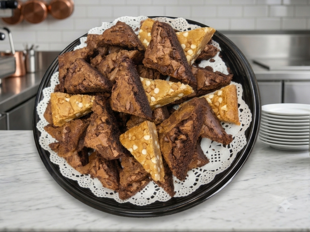 Brownie Platter