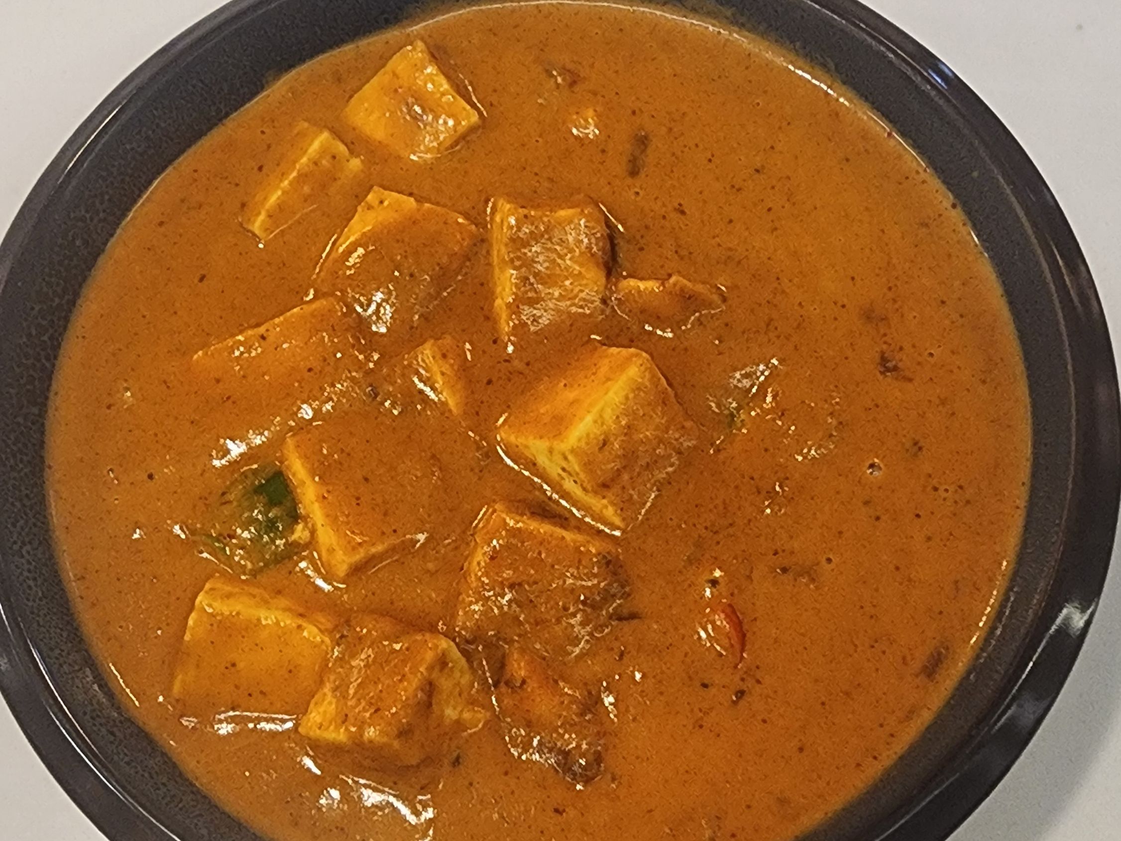 Paneer Tikka Masala.