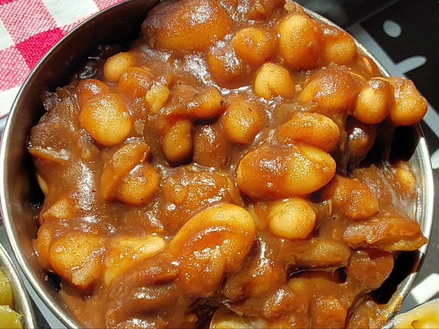 Family Baked Beans.