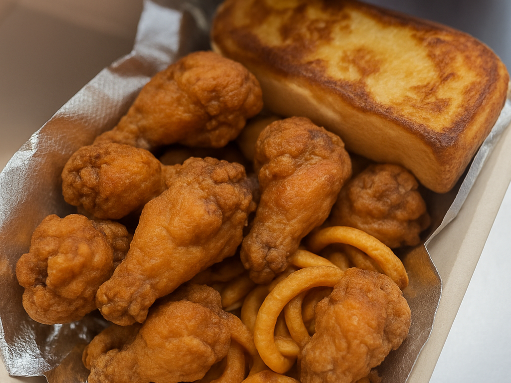 Chicken Wings Basket