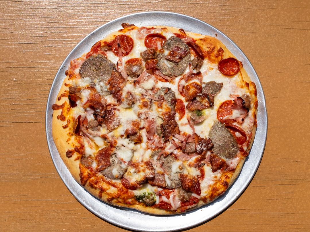 Death Star Pizza.