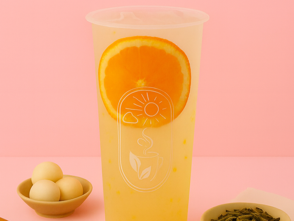 Lychee Luxe Refresher.