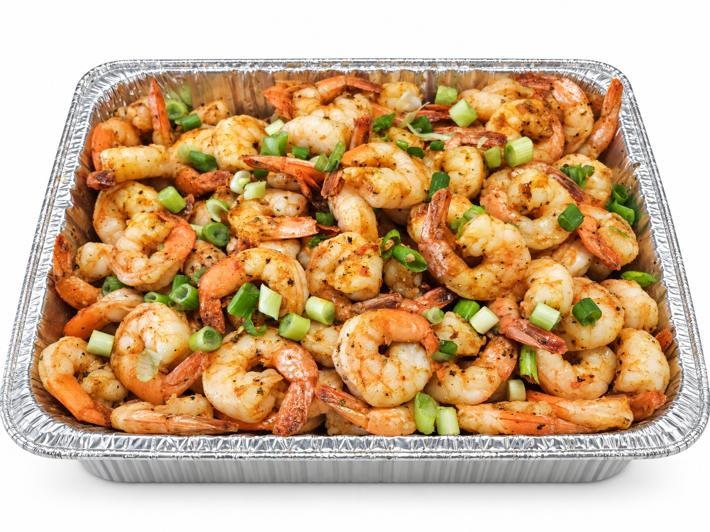 Sauteed Shrimps  (Half Pan).