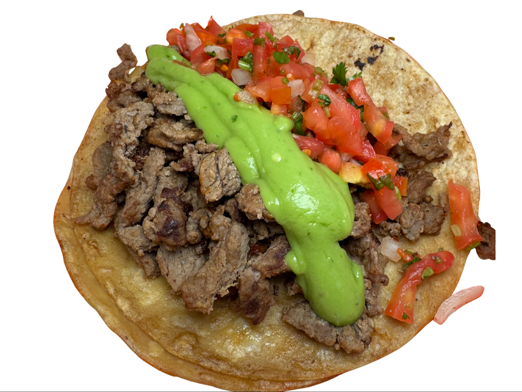 Carne Asada Taco.