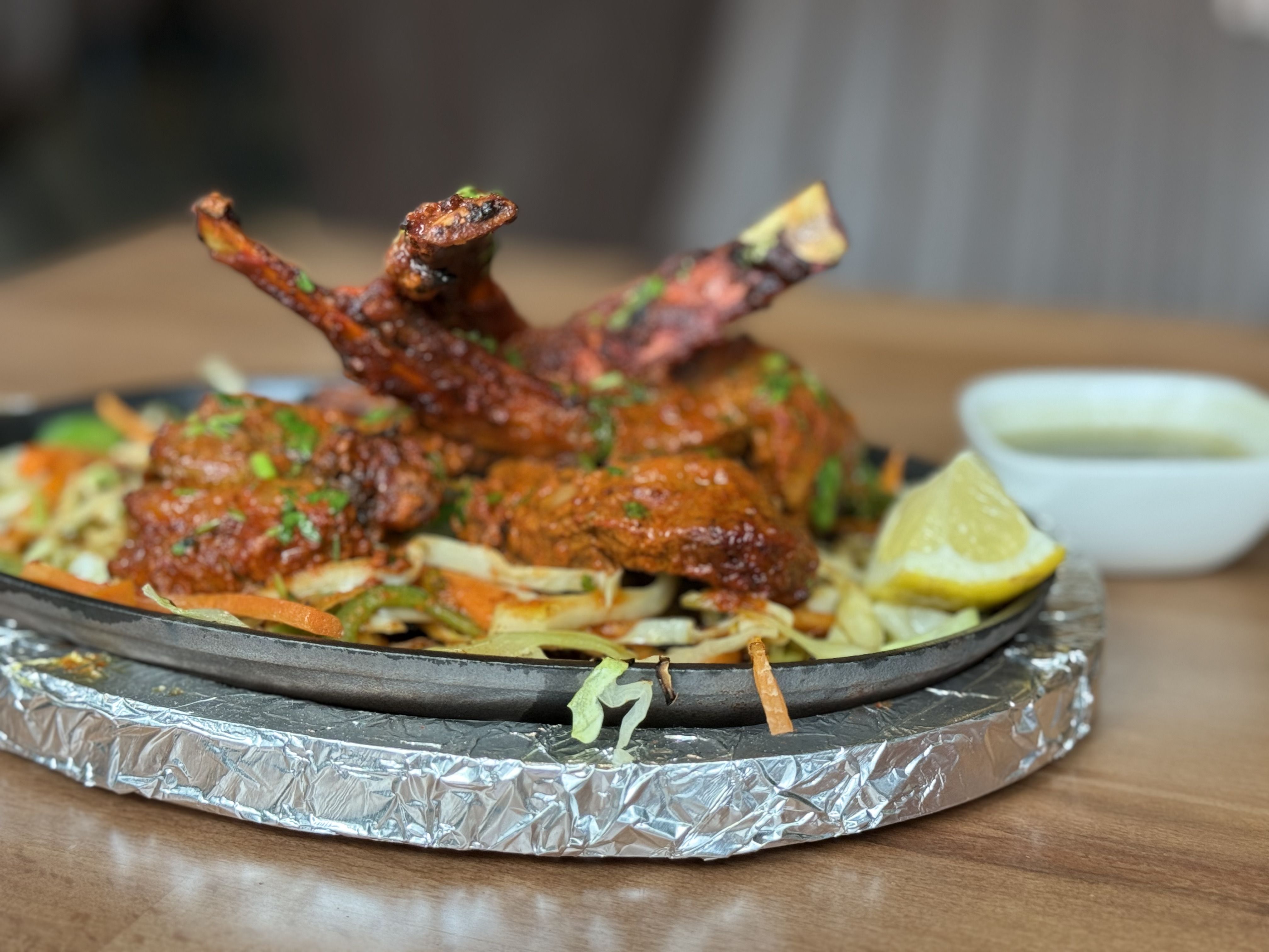 Lamb Chops.