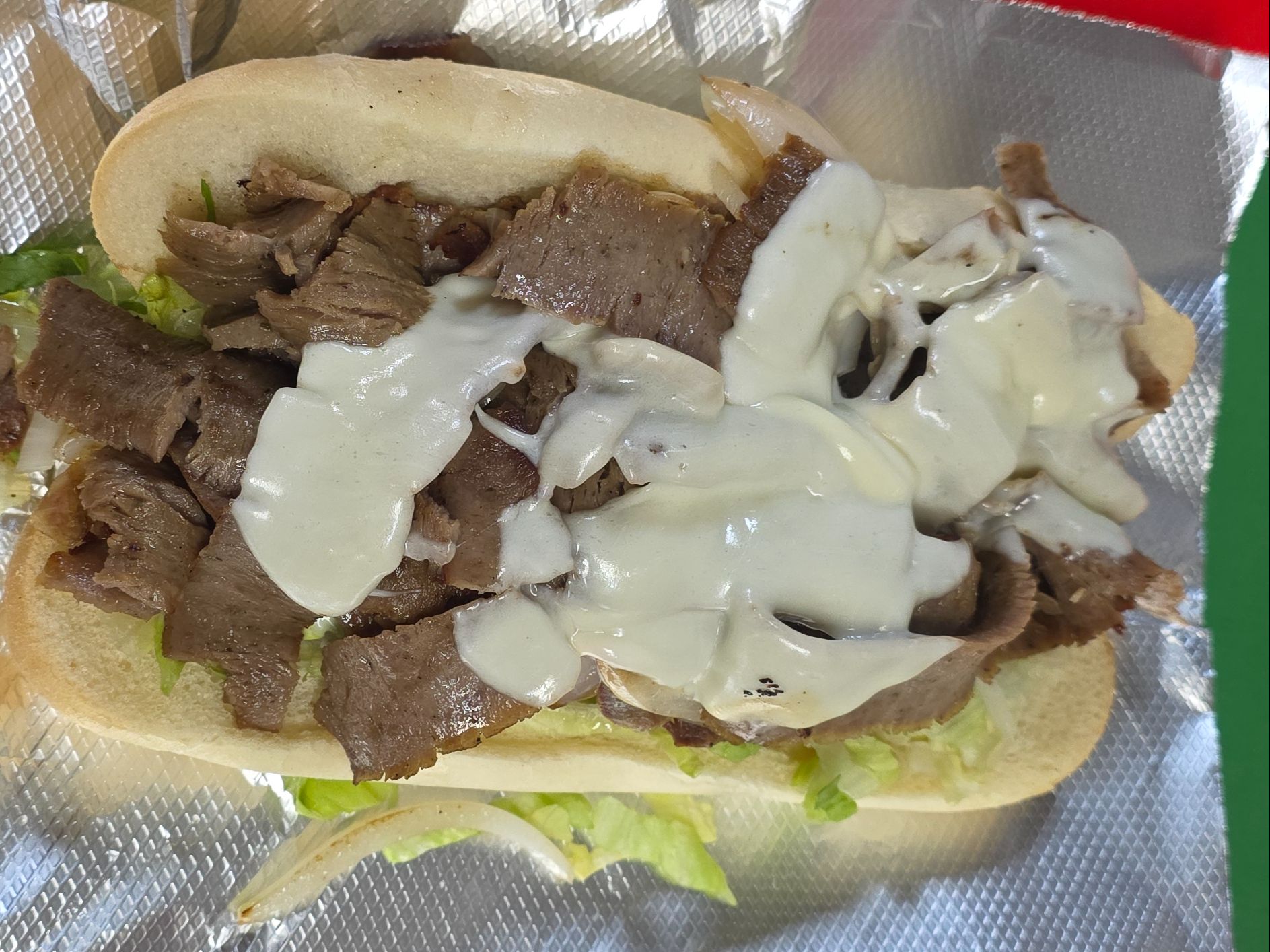 Gyro Philly.