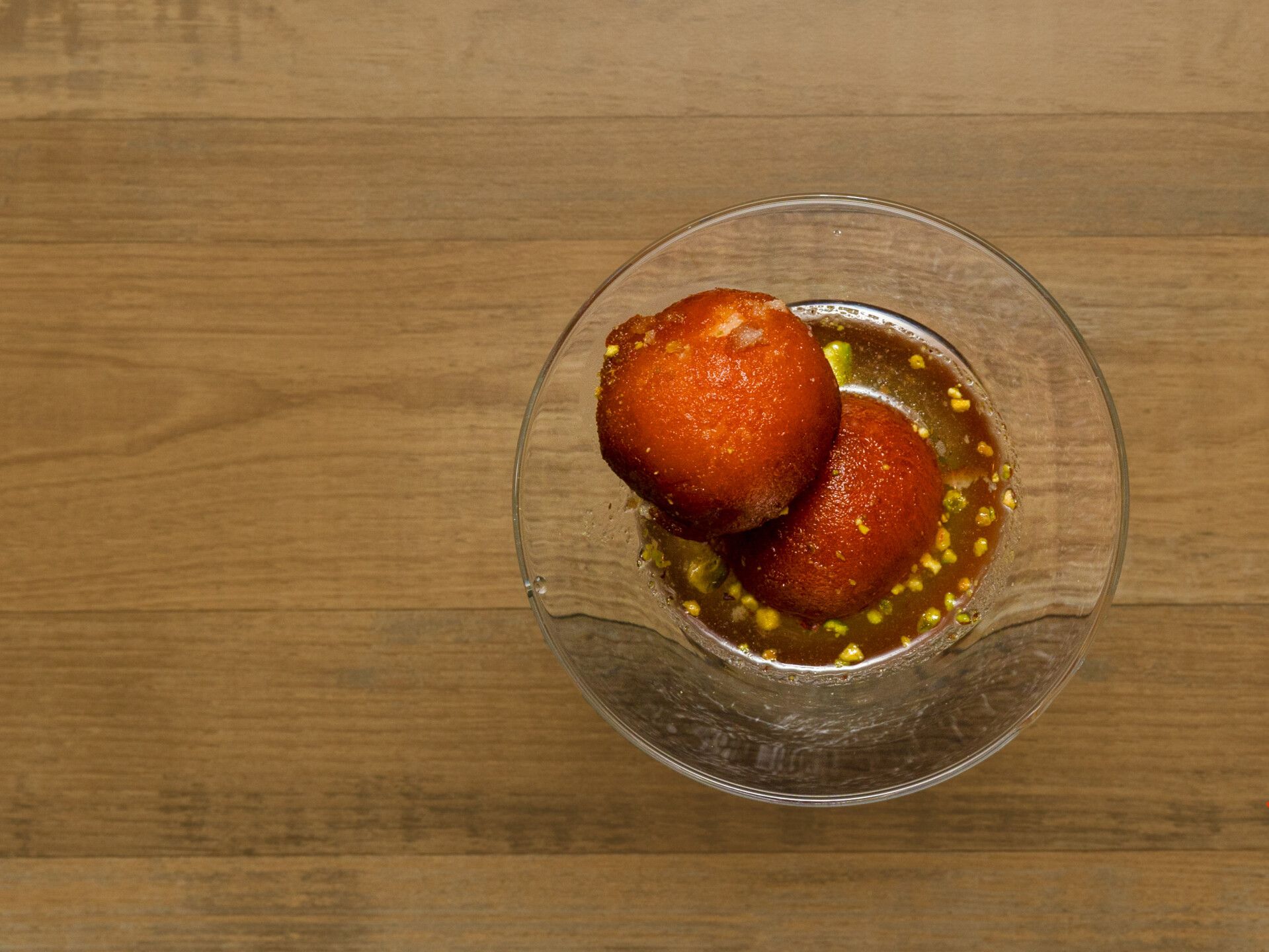 Gulab Jamun.
