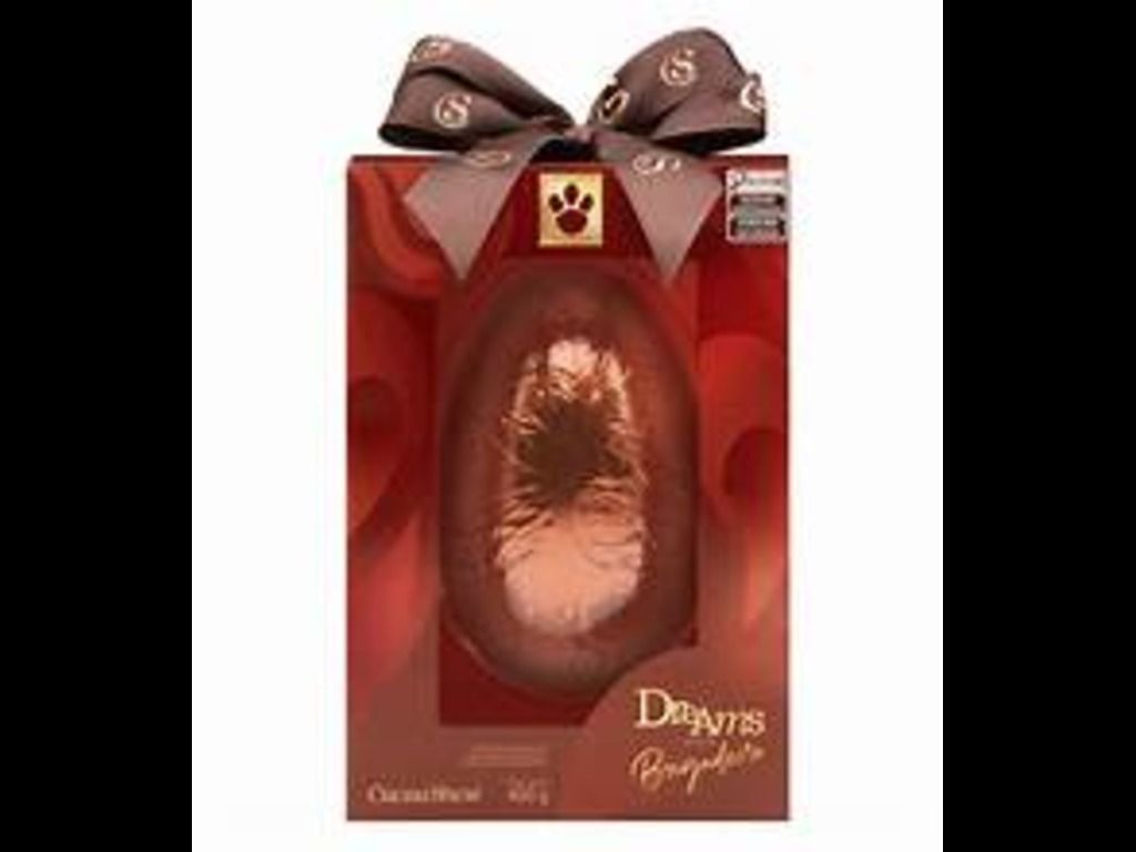 Cacau Show Ovo de Pascoa Dreams Brigadeiro 400g.