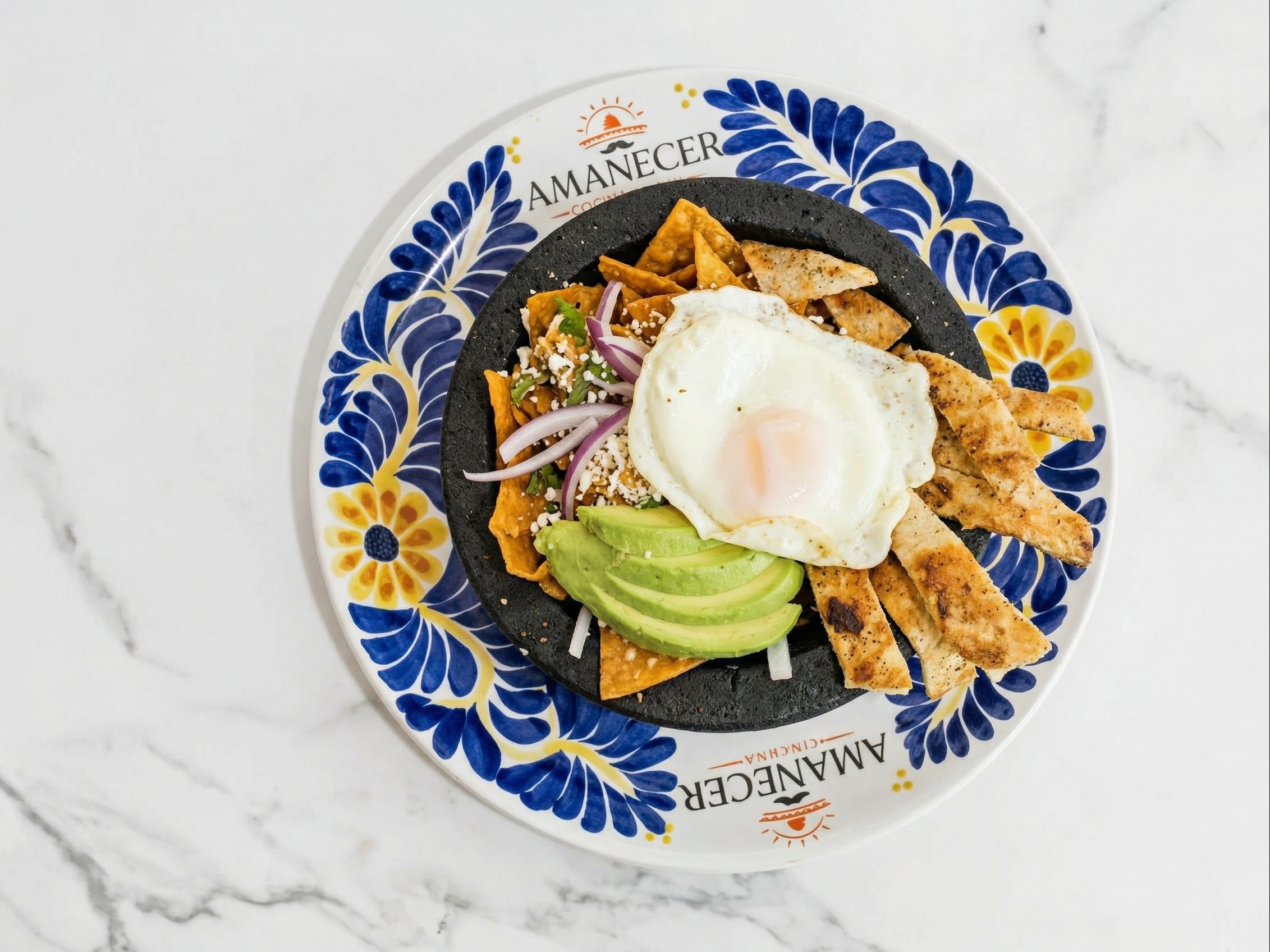 Volcano Chilaquiles.