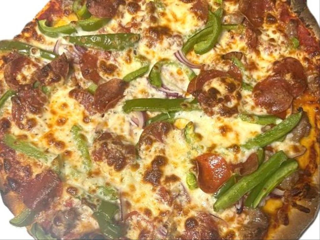 Supreme 12" Pizza.